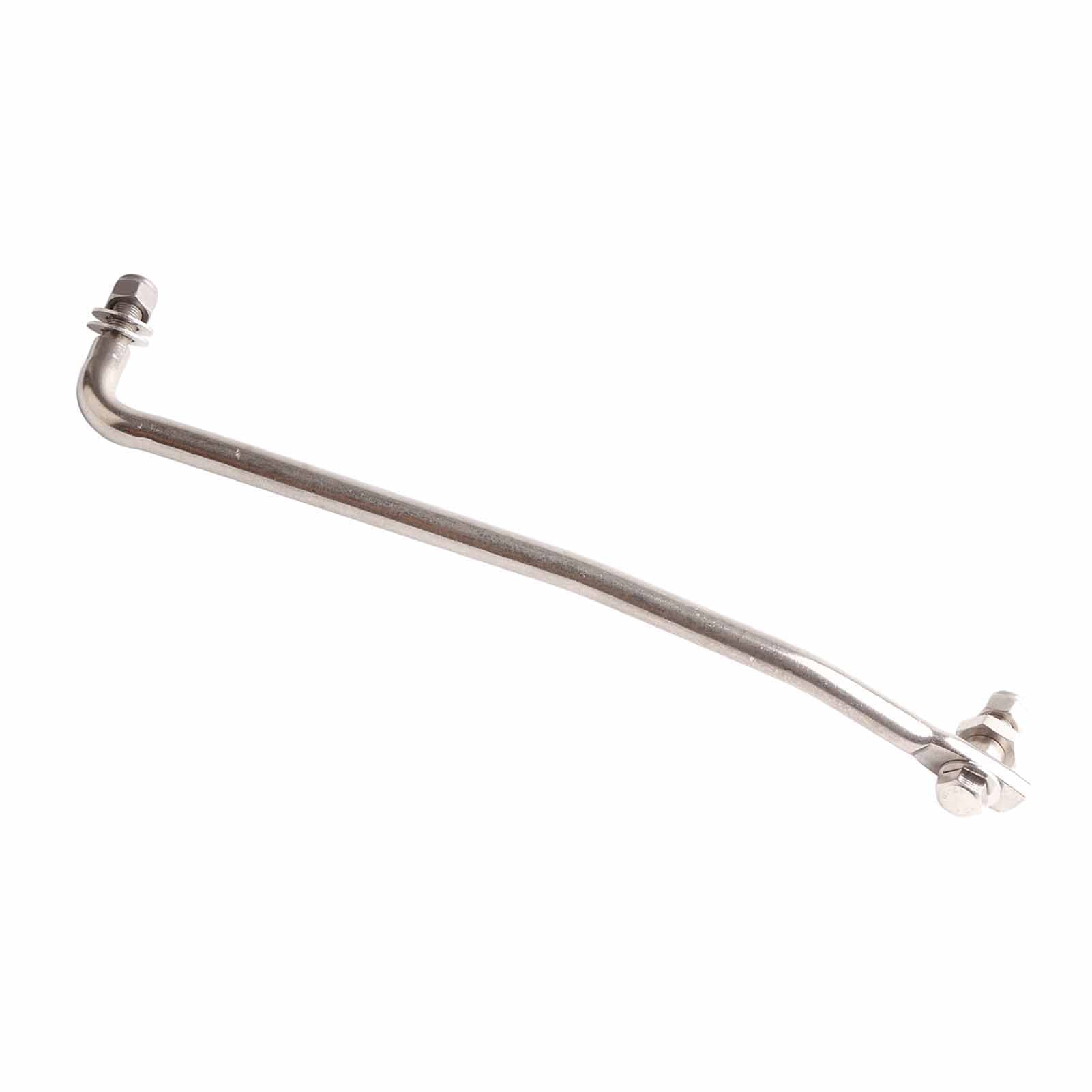 Universal Outboard Steering Arm Replacement for 30-60 HP Engines - Durable Marine Boat Steering Link Tie Rod for Smooth Navigation & Precise Control