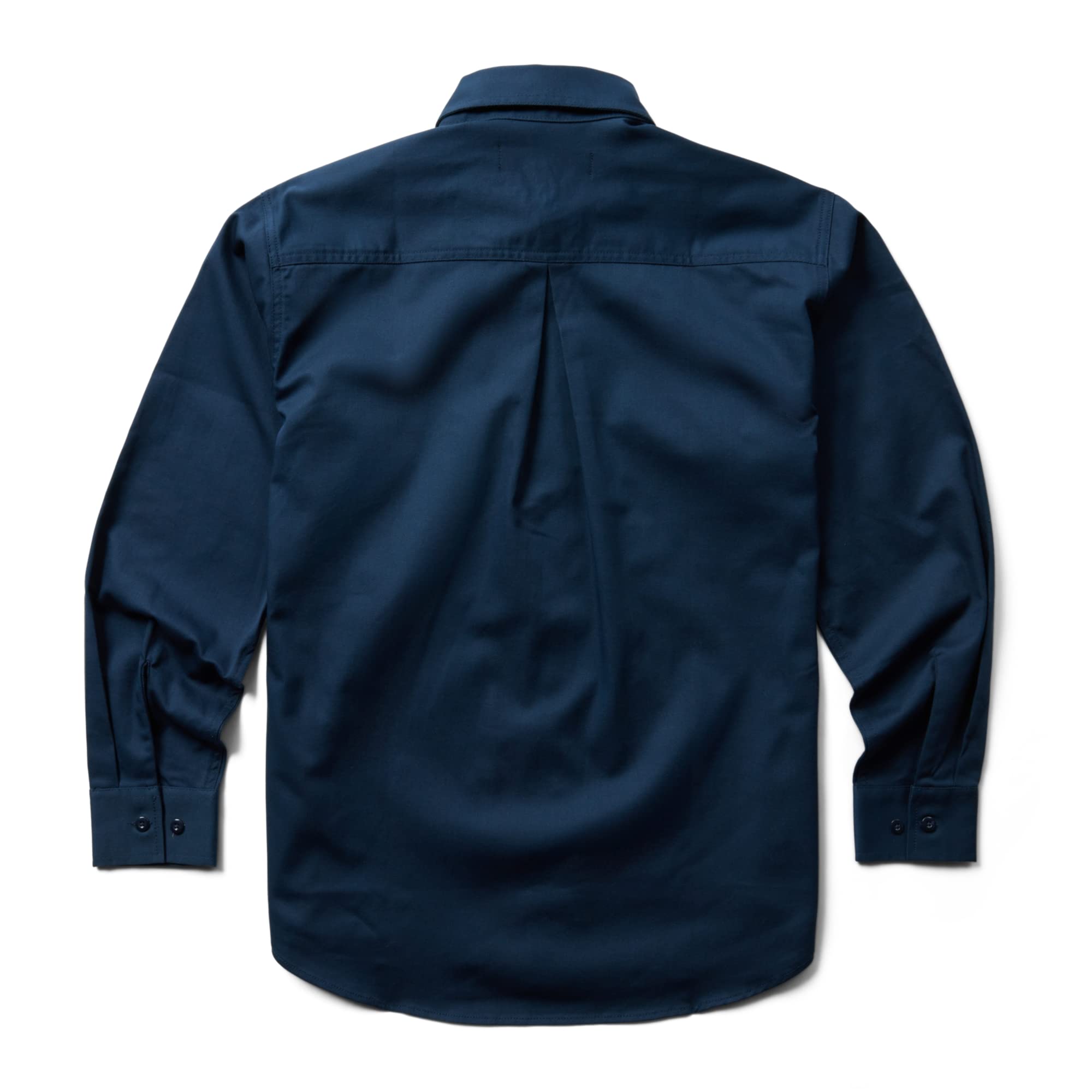 Wolverine Men's Flame Resistant Twill Work Shirt - Durable Safety Apparel for Construction, Welding & Industrial Work