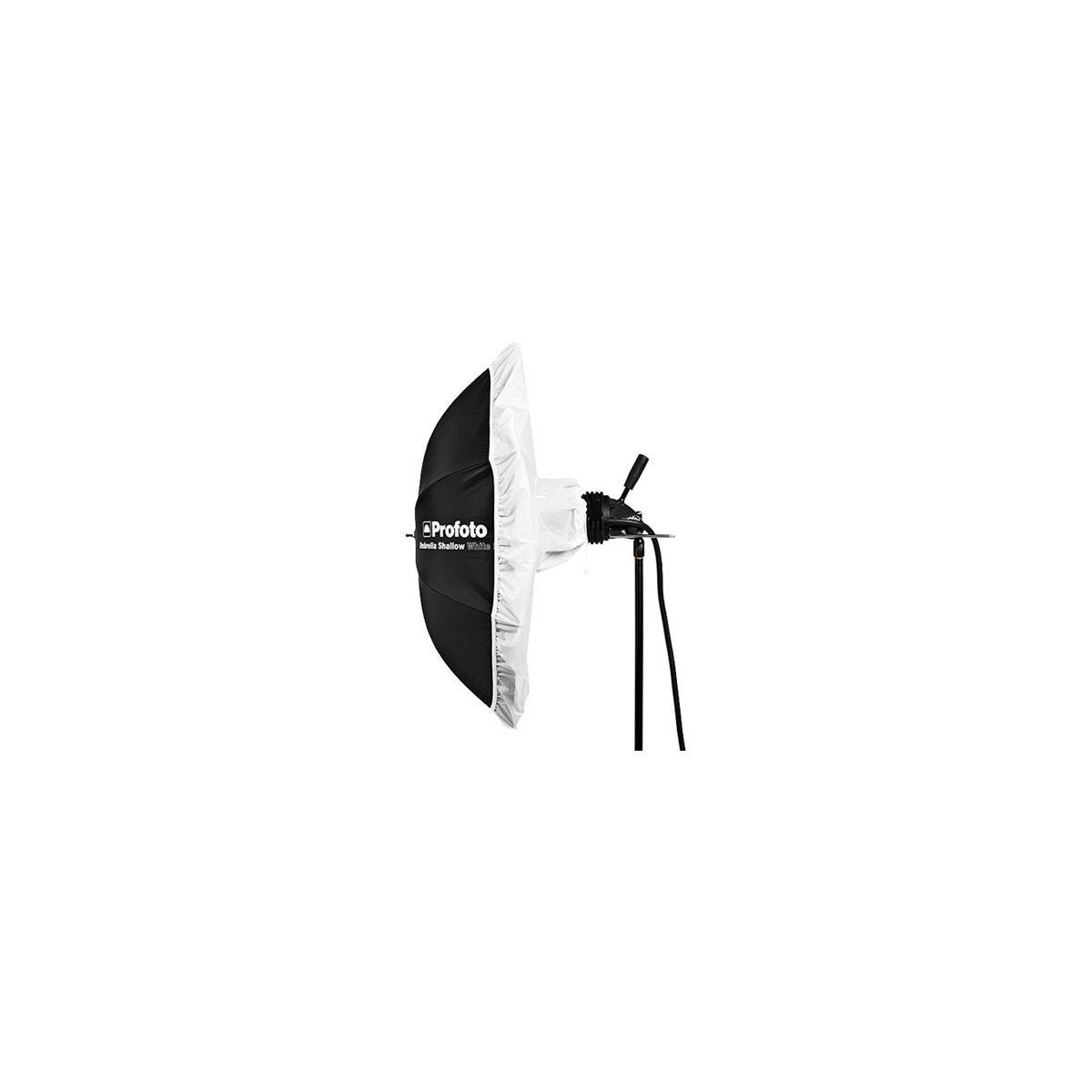 Profoto 100991 Medium Umbrella Diffuser - 1.5 Stops Light Softening for Professional Photography & Studio Lighting