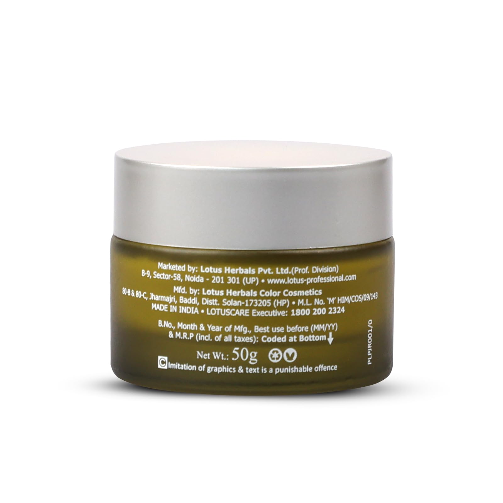 Lotus Professional PHYTORx DEEP MOISTURISING CREAM 50g - Intense Hydration for Dry & Aging Skin, Soothing Formula, Paraben-Free - Perfect for Daily Skincare Routine & Nighttime Repair