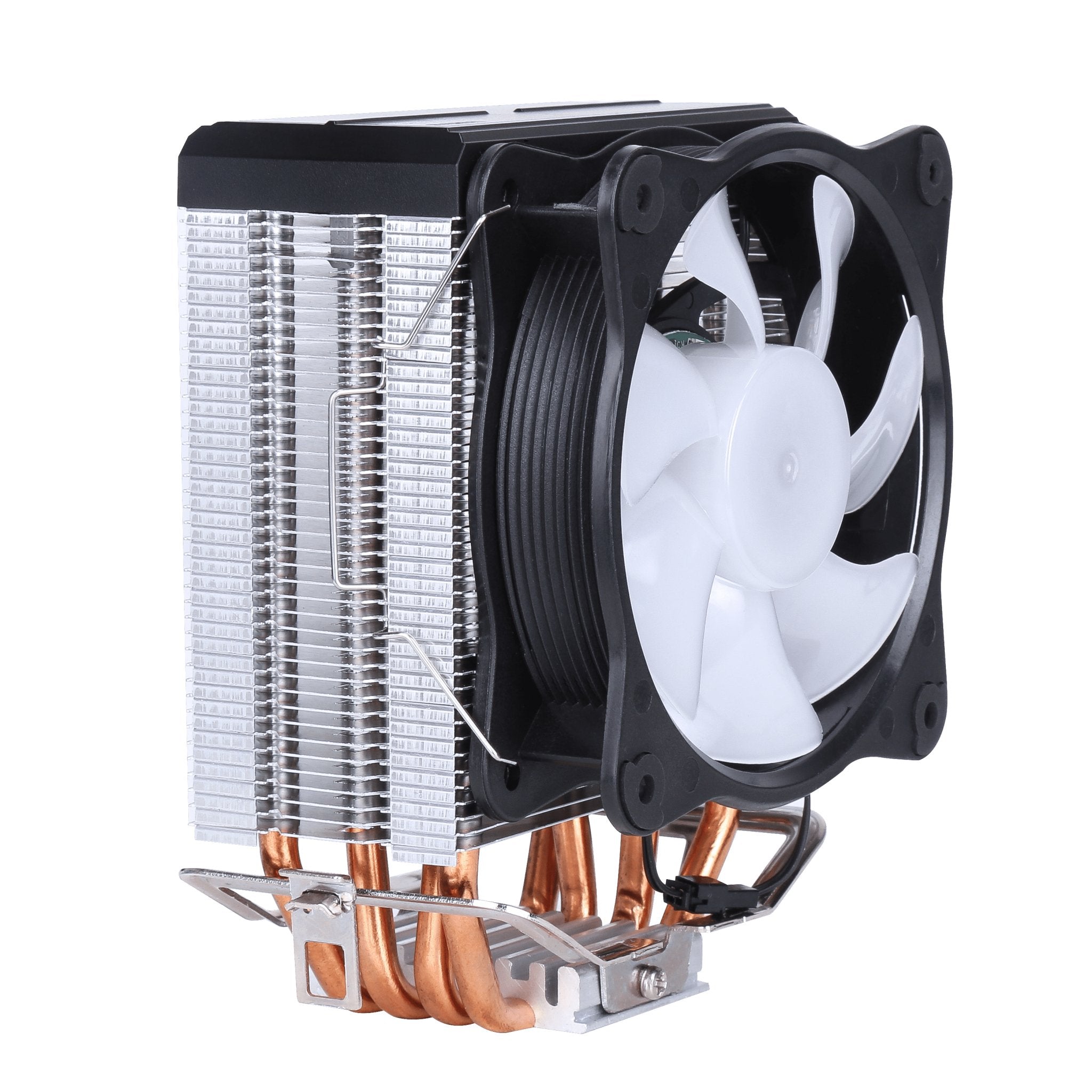 SAMA KA450D RGB CPU Air Cooler - Compatible with AMD AM2/AM2+/AM3/AM3+/AM4/AM4+/AM5 Sockets - High Performance PC Cooling Solution for Gaming & Workstations