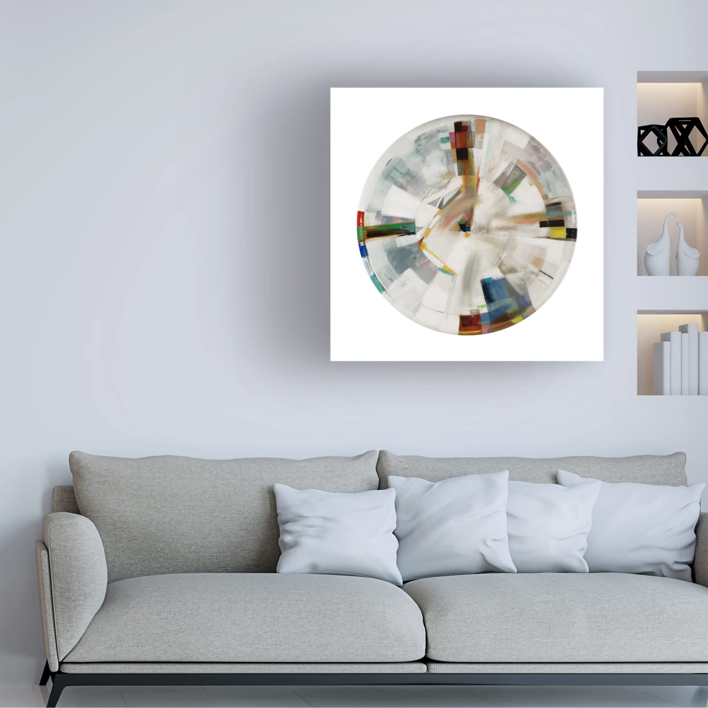 Bellissimo Art 'Galileo's Assistant VIII' Canvas Wall Art Print - Renaissance Inspired Science Decor for Home, Office & Classroom