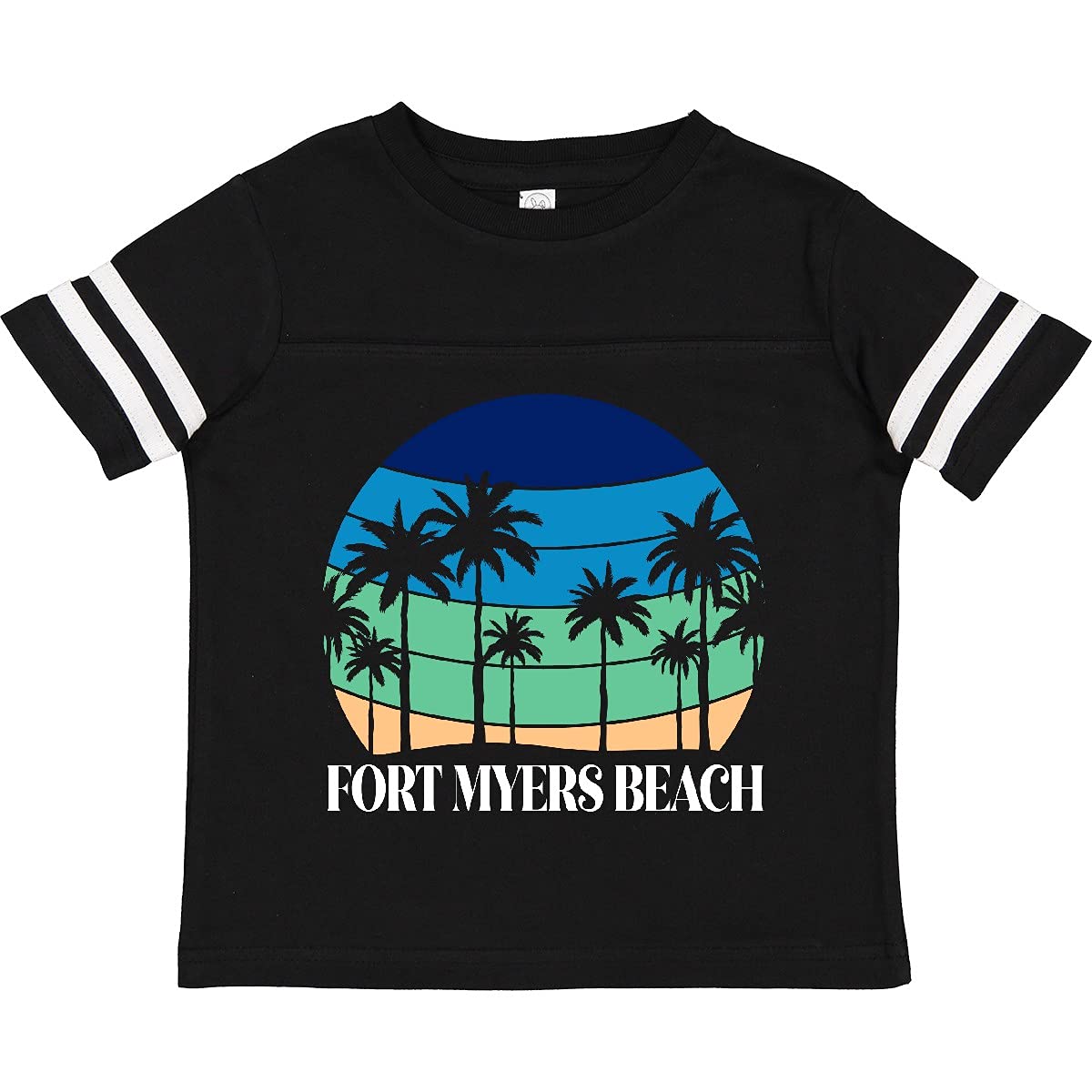 Inktastic Fort Myers Beach Vacation Trip Youth T-Shirt - Comfortable Kids Travel Shirt for Beach Holidays, Family Trips & Summer Vacations