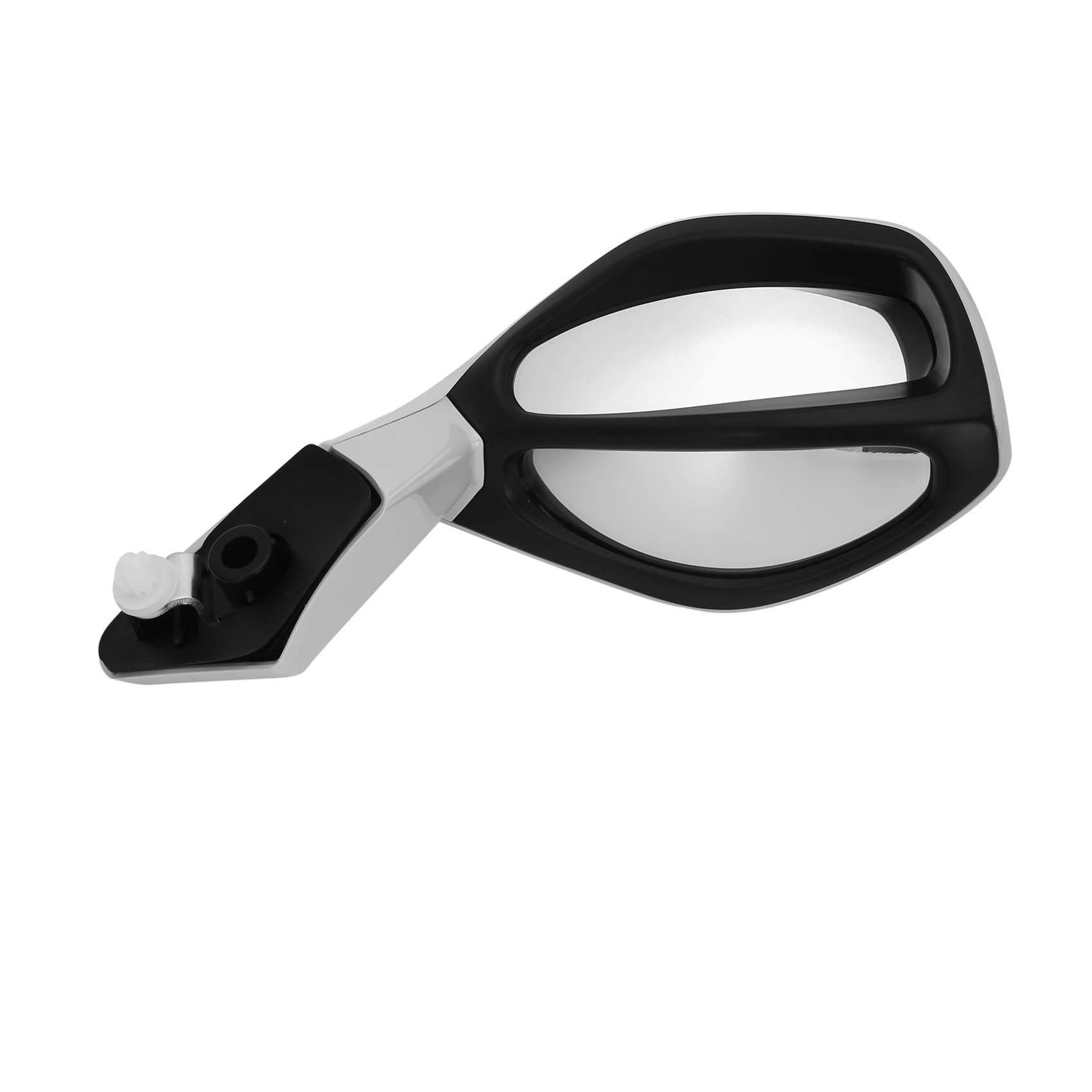 AEESS Car Mirror Cover - RHD Rearview Mirror & Front Sand Board Accessories - Compatible with Toyota Alphard 30 Series 2015-2020 - White Replacement Parts - Perfect for Car Modifications & Upgrades