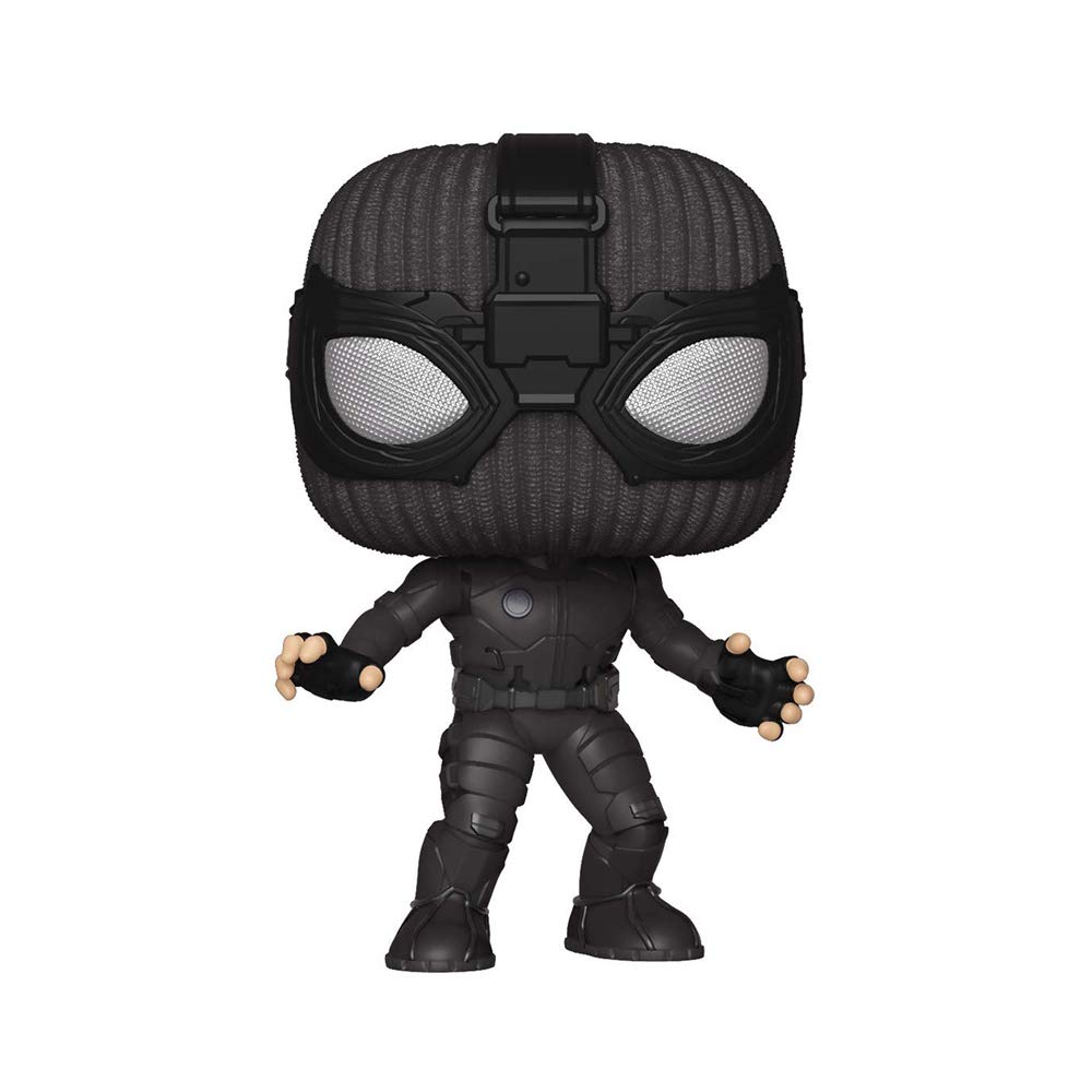 Funko Pop! Marvel Spider-Man Far from Home - Stealth Suit Collectible Figure | Multicolor Vinyl Toy for Marvel Fans | Perfect for Display, Gifts, and Comic Book Collections