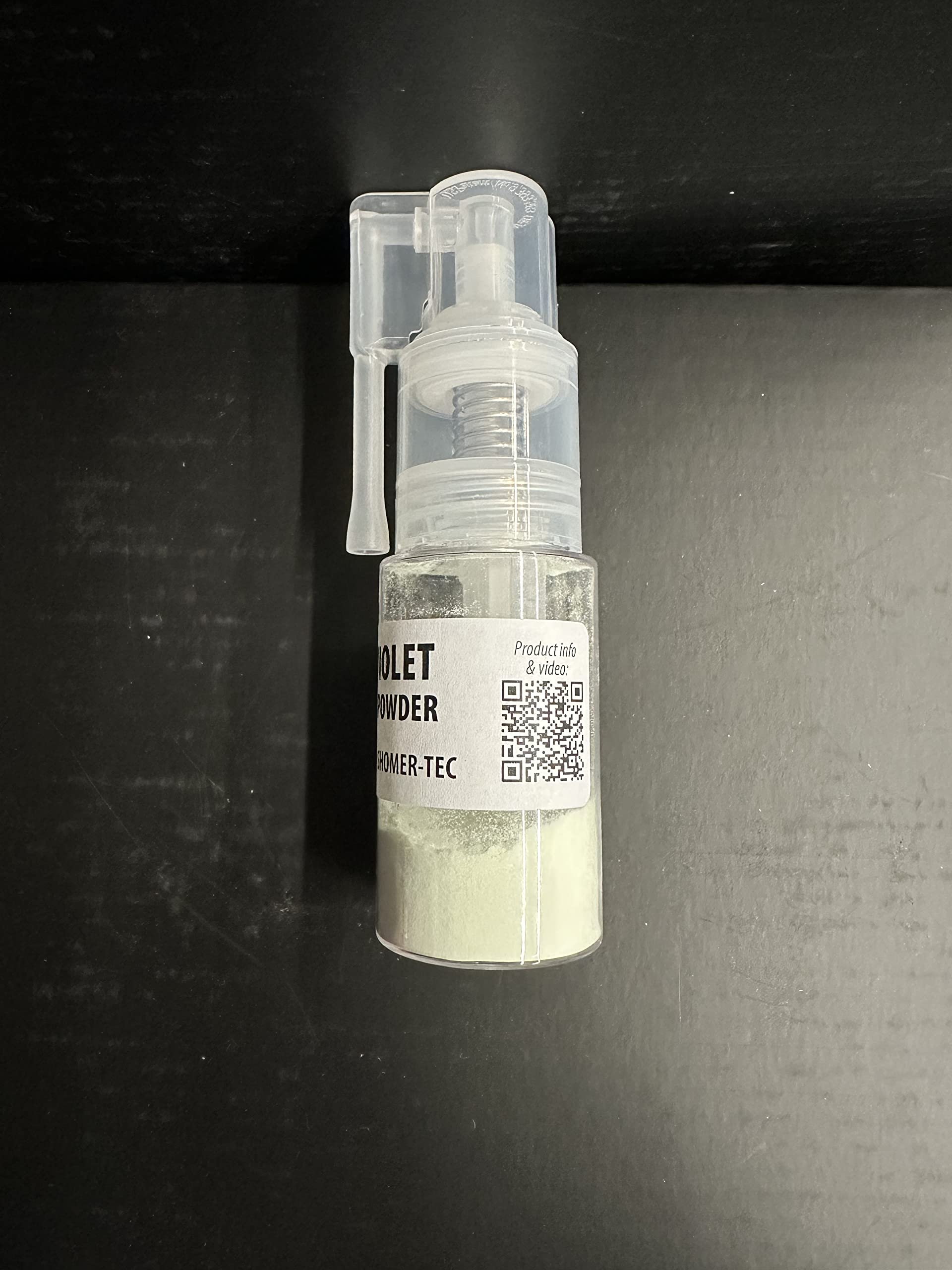Shomer-Tec UV Tracking Powder - Fluorescent Forensic Evidence Marker for Crime Scene Investigation, Security & Nighttime Surveillance - Perfect for Law Enforcement & Private Investigators