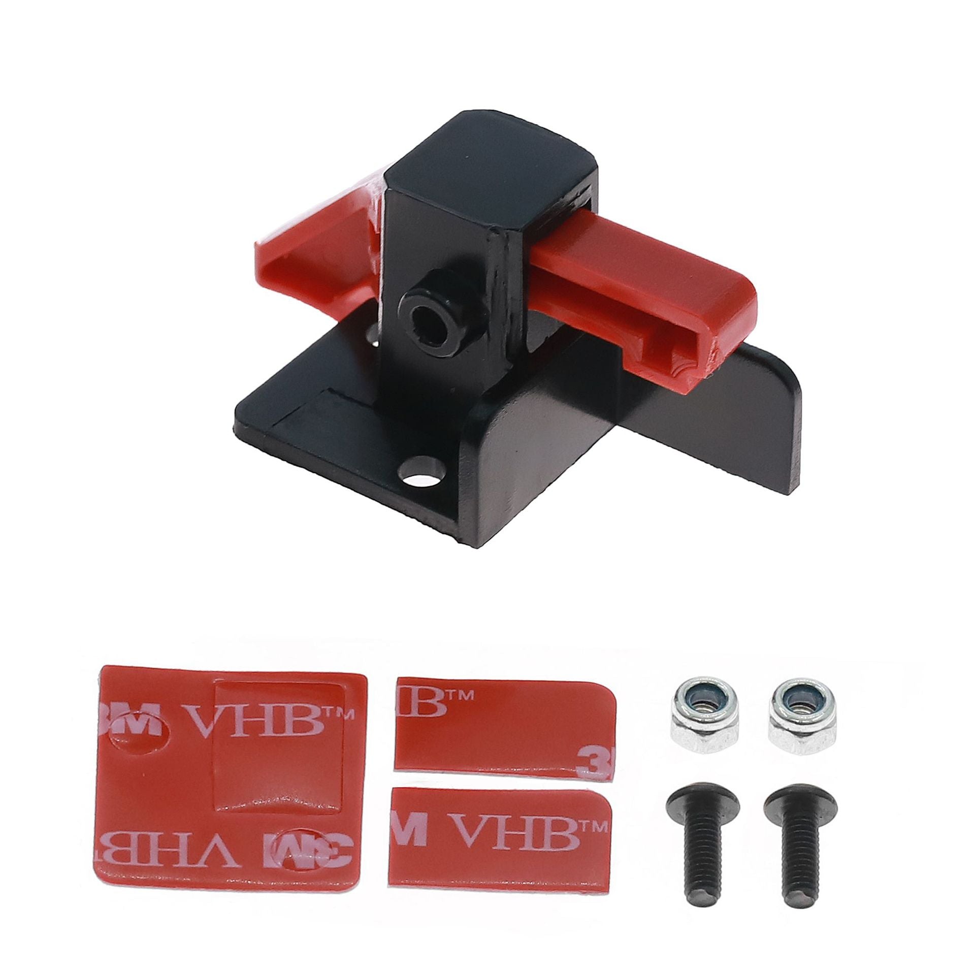 Traxxas TRX4 ESC Switch Mount - No Shell Removal Required, Compatible with Land Rover & Ford Models (3-Pack) - Perfect for RC Crawler Upgrades and Off-Road Adventures