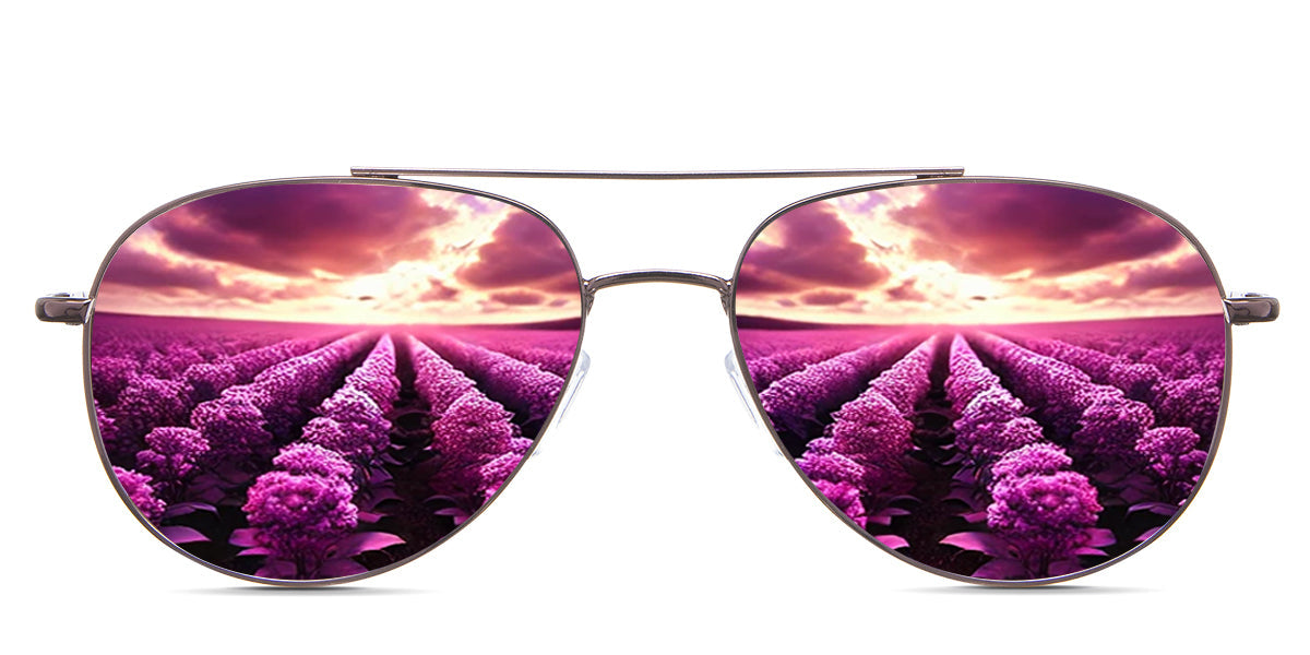 Shiloh Women's Prescription Polarized Sunglasses - UV Protection, Fashionable & Comfortable for Driving, Outdoor Activities & Daily Wear