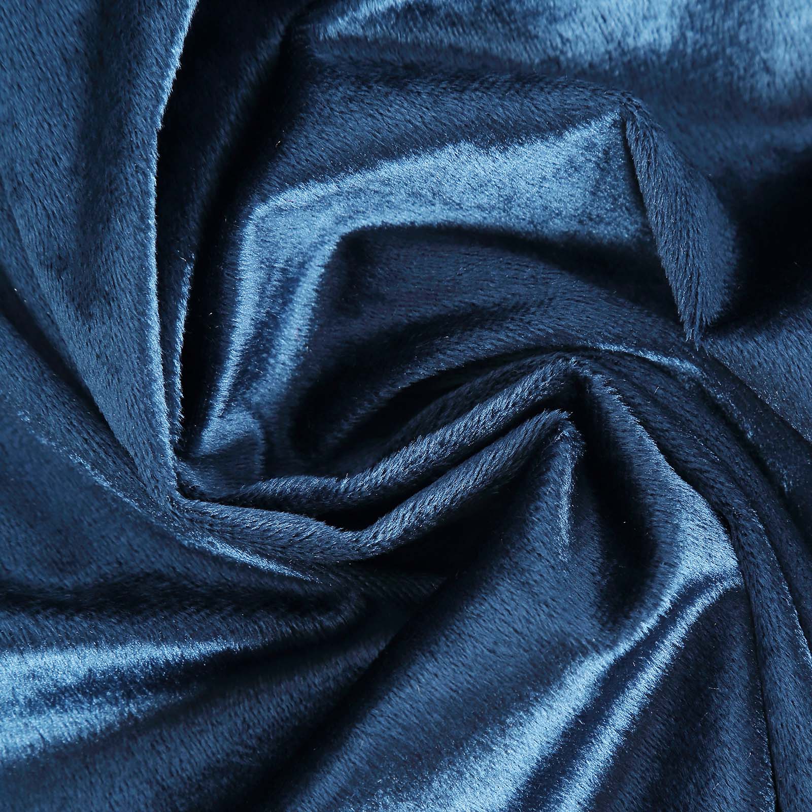 Luxury Extra Wide Velvet Chair Sashes for Wedding Decor - Elegant Table Runner & Banquet Chair Cover Accessories for Bridal Showers, Receptions, and Special Events