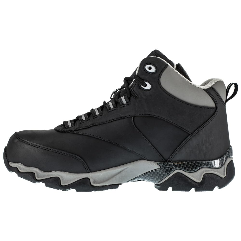 Reebok Men's Beamer Safety Toe Waterproof Work Boots - Steel Toe Athletic Shoes for Construction, Hiking & Outdoor Work