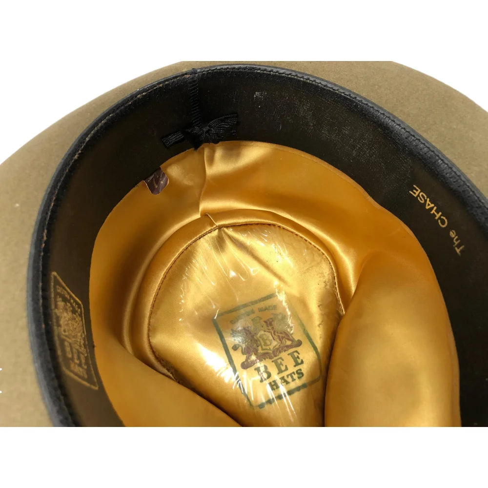 Authentic Meyer Lansky Owned & Worn Hat with Family COA - Rare Mafia Mob Memorabilia from Bugsy Siegel Era - Perfect for Collectors, History Enthusiasts & Gangster-Themed Displays