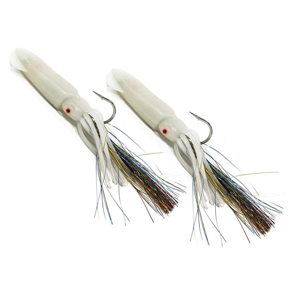 Ahi USA 7 Rock Cod Squid Rigs - Premium Saltwater Fishing Lures for Rock Cod and Squid - Perfect for Deep Sea Fishing and Ocean Angling Adventures