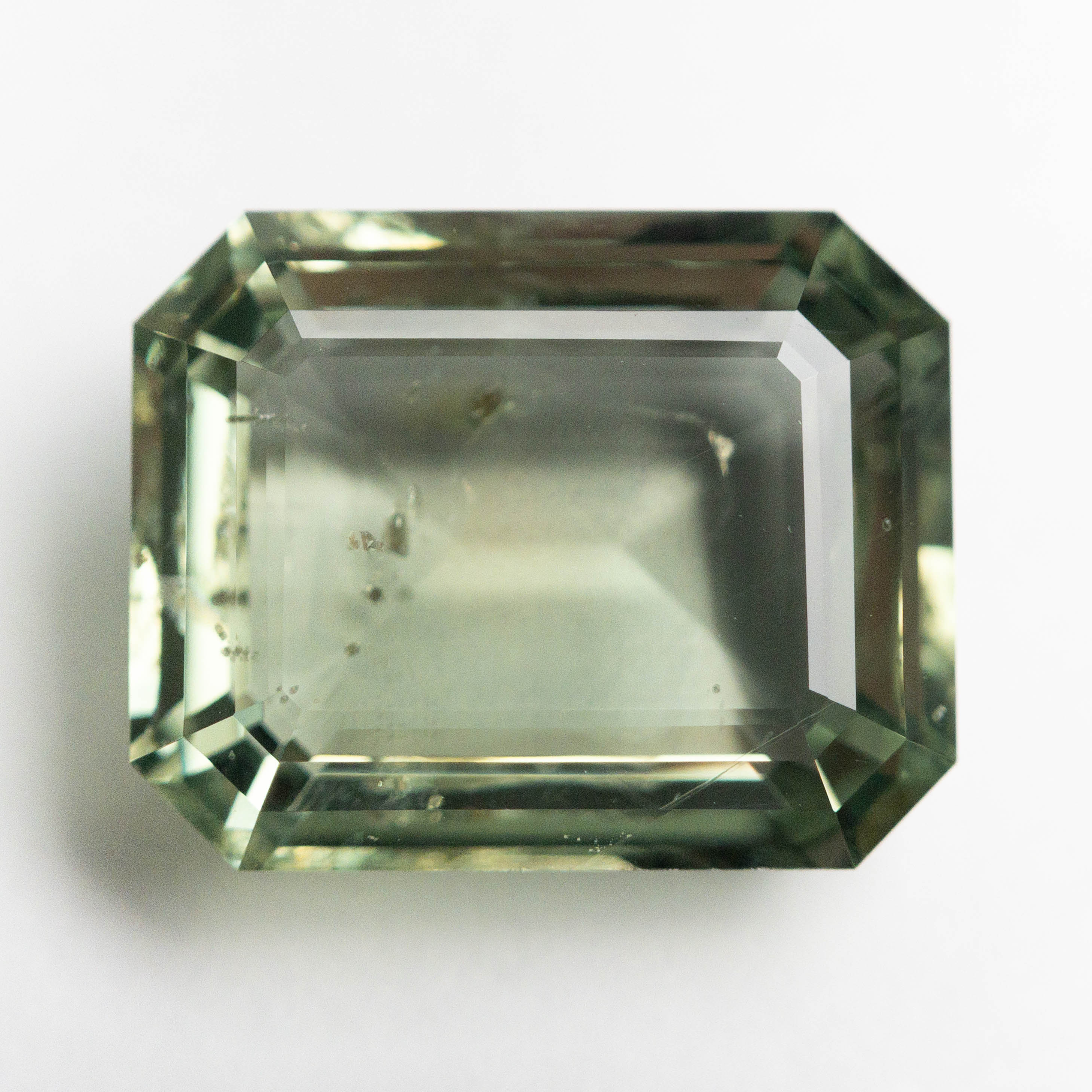 9.42ct Natural Blue Sapphire Gemstone - 12.14x9.78x6.02mm Step Cut with Faceted Corners - Perfect for Engagement Rings & Fine Jewelry Making