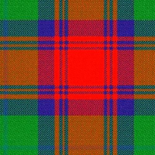 Cranston Women's Muted Tartan Plaid Dress - Classic A-Line Flannel Dress for Fall & Winter | Perfect for Office, Holiday Parties & Casual Outings