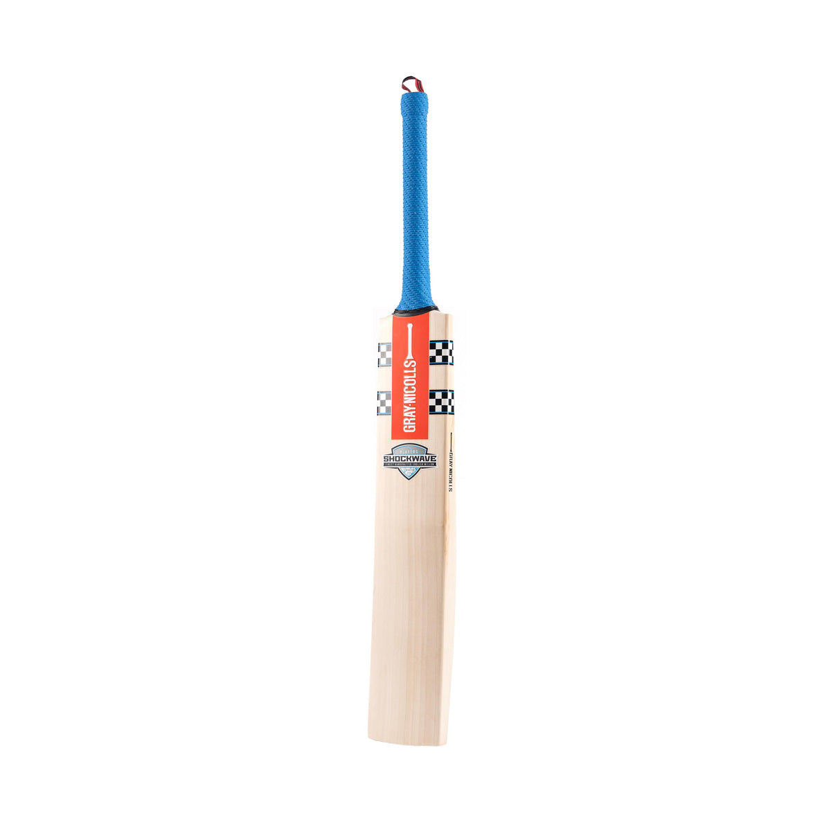 Gray Nicolls Shockwave Gen 2.2 5 Star Lite Cricket Bat - Premium English Willow for Professional Players - Perfect for T20, ODI & Club Cricket Matches