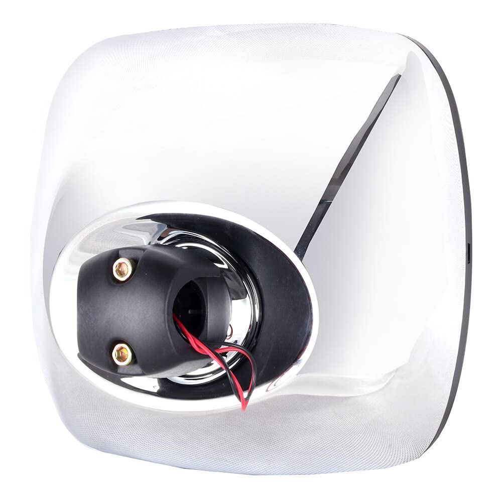 SCITOO Towing Mirrors Compatible with Freightliner M2 - Durable Chrome Truck Mirrors for Enhanced Visibility & Safety - Perfect for Long Haul Trucking & Heavy-Duty Towing