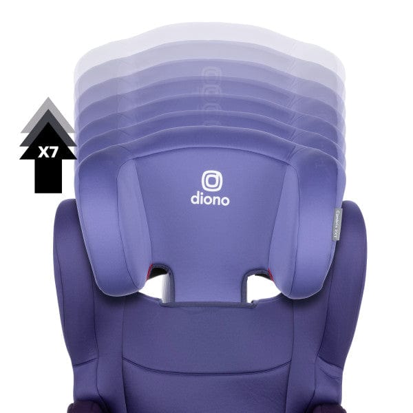 Diono Cambria 2XT 2-in-1 Convertible Booster Car Seat - High Back to Backless XL for Big Kids | Safe Travel for School & Road Trips