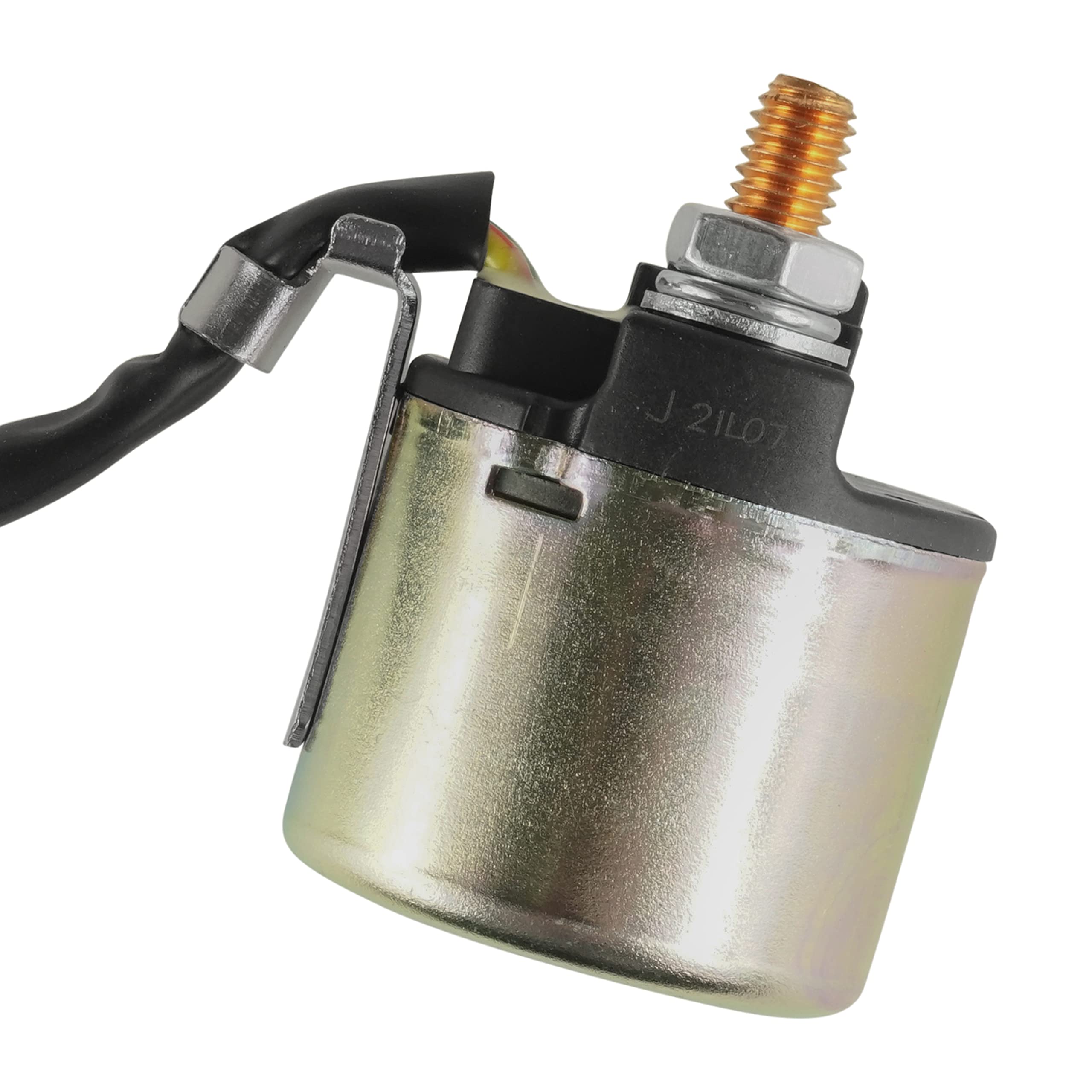 Caltric Starter Solenoid Relay for Hyosung GT125 GT250 GT650 GT125R GT250R GT650R - Motorcycle Engine Starter Replacement Part for Smooth Ignition & Reliable Performance