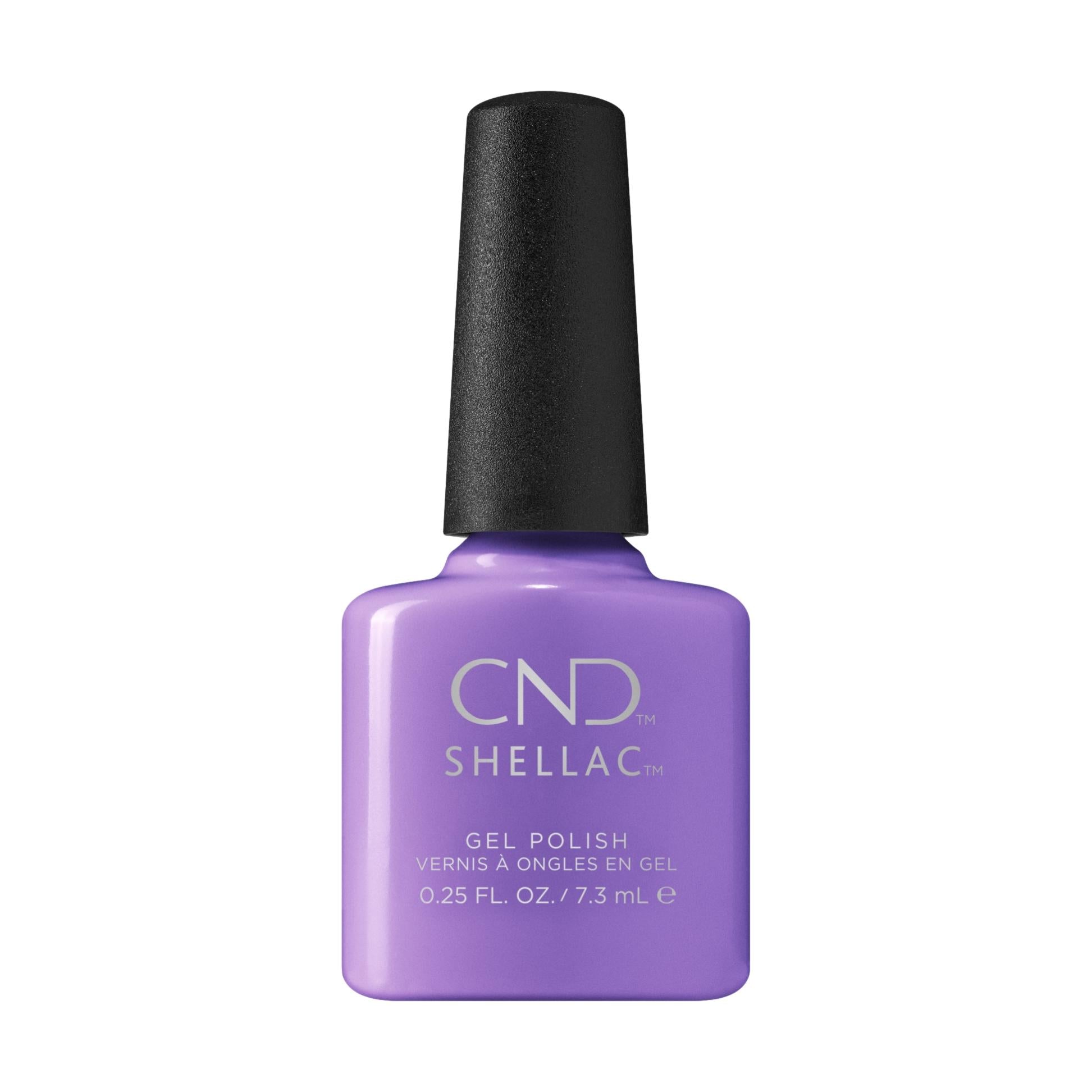 CND Shellac Nail Polish - 0.25 fl oz Professional Gel Lacquer for Long-Lasting Manicures - Perfect for Salon & Home Nail Art