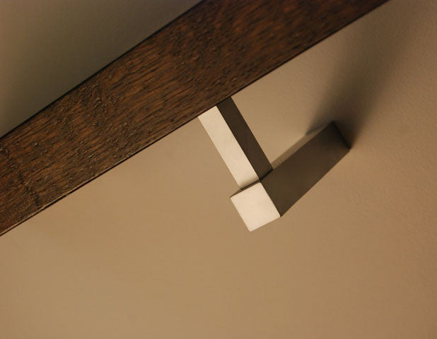 HB 540 Heavy Duty Handrail Brackets - Sturdy Metal Wall Mounted Railing Supports for Stairs, Decks & Balconies | Indoor & Outdoor Use