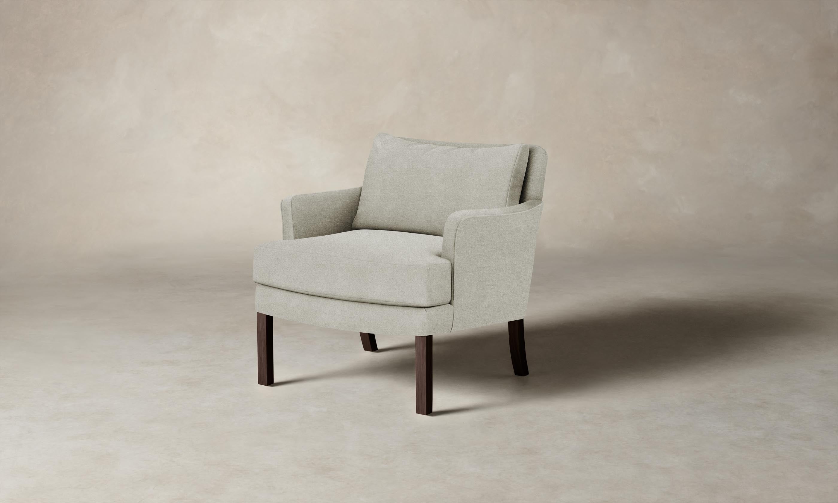 Kaye Performance Mélange Weave Flint Chair - Modern Office & Home Desk Chair with Ergonomic Support for Work & Study