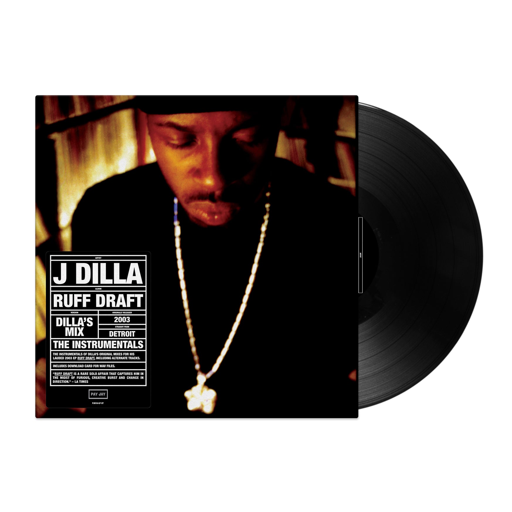 Ruff Draft: The Instrumentals (LP) – Hip Hop Beats & Instrumental Music for Producers, DJs, and Music Lovers – Perfect for Studio Production, Sampling, and Creative Inspiration