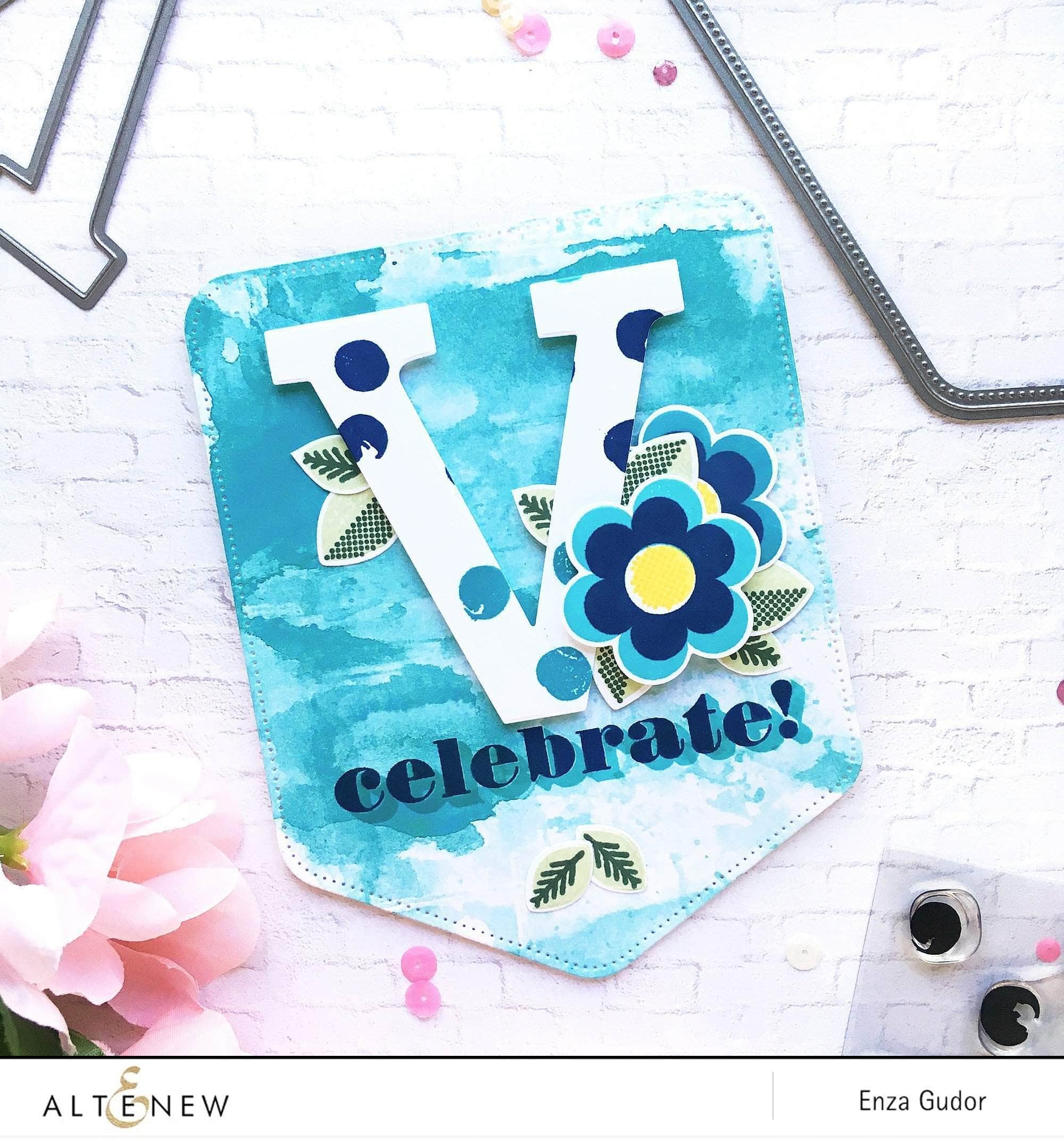 Premium Pocket Banner Die Set for Scrapbooking & Card Making - Perfect for DIY Crafts, Greeting Cards, and Paper Projects