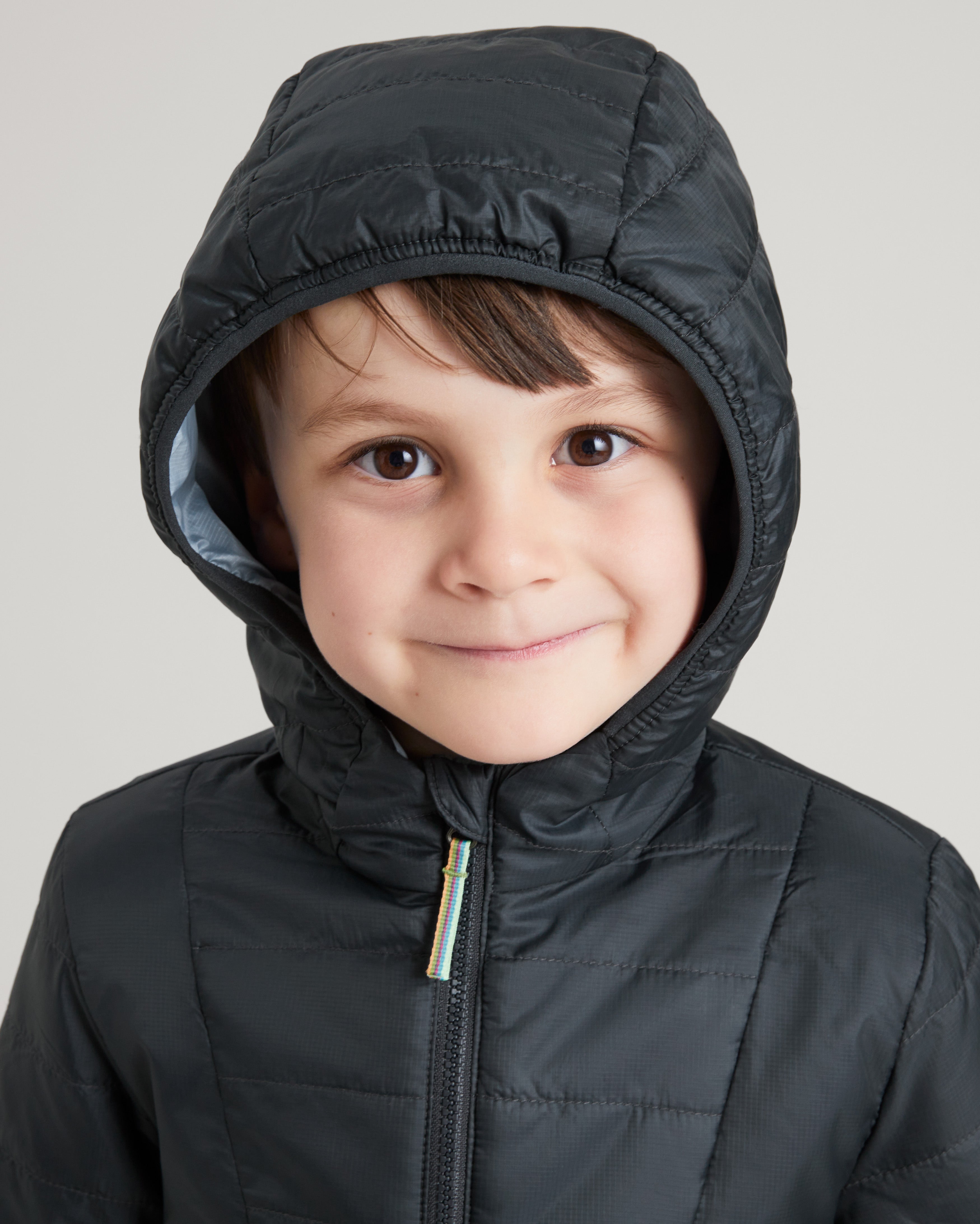 Heli R Kids' Unisex novaLOFT Hooded Jacket - Lightweight Water-Resistant Winter Coat for Boys & Girls - Perfect for Outdoor Play, School & Cold Weather Adventures