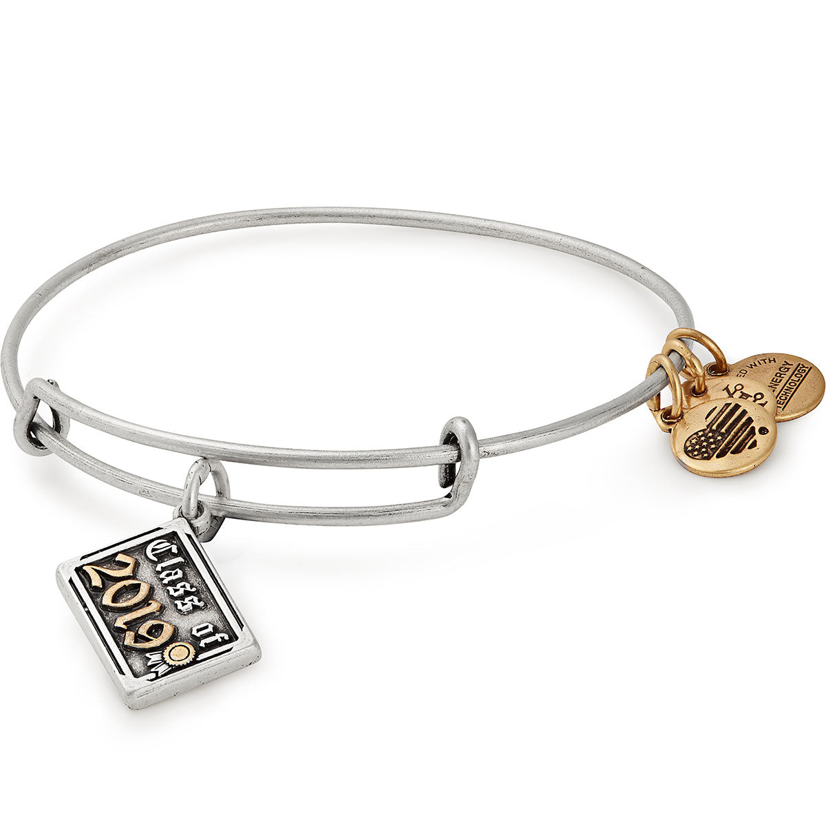 2019 Graduation Charm Bracelet - Commemorative Class of 2019 Diploma Bangle for High School & College Graduates - Perfect for Graduation Parties, Yearbook Signings & Alumni Events