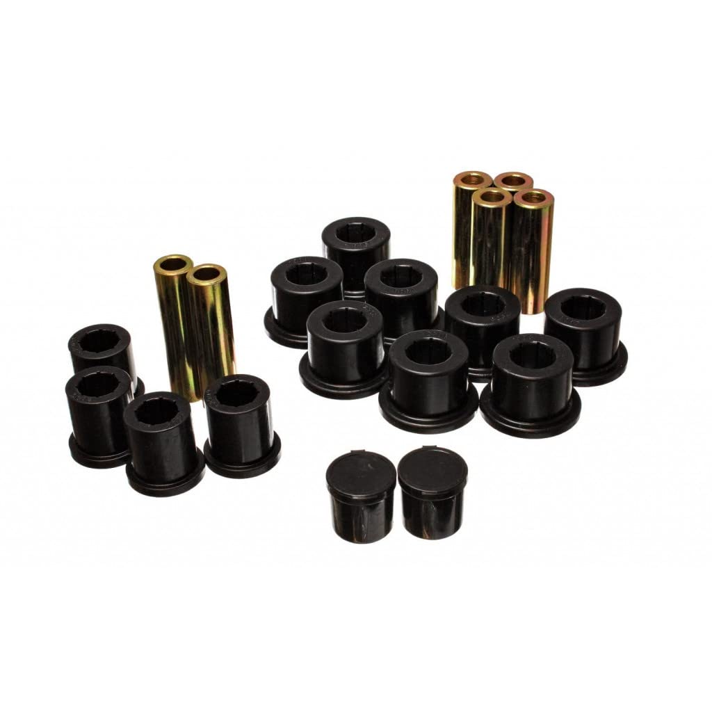 Energy Suspension Rear Spring Bushing Set for 2003-2009 Dodge Ram 2500/3500 | 5.2118G | Heavy-Duty Suspension Upgrade for Off-Road & Towing