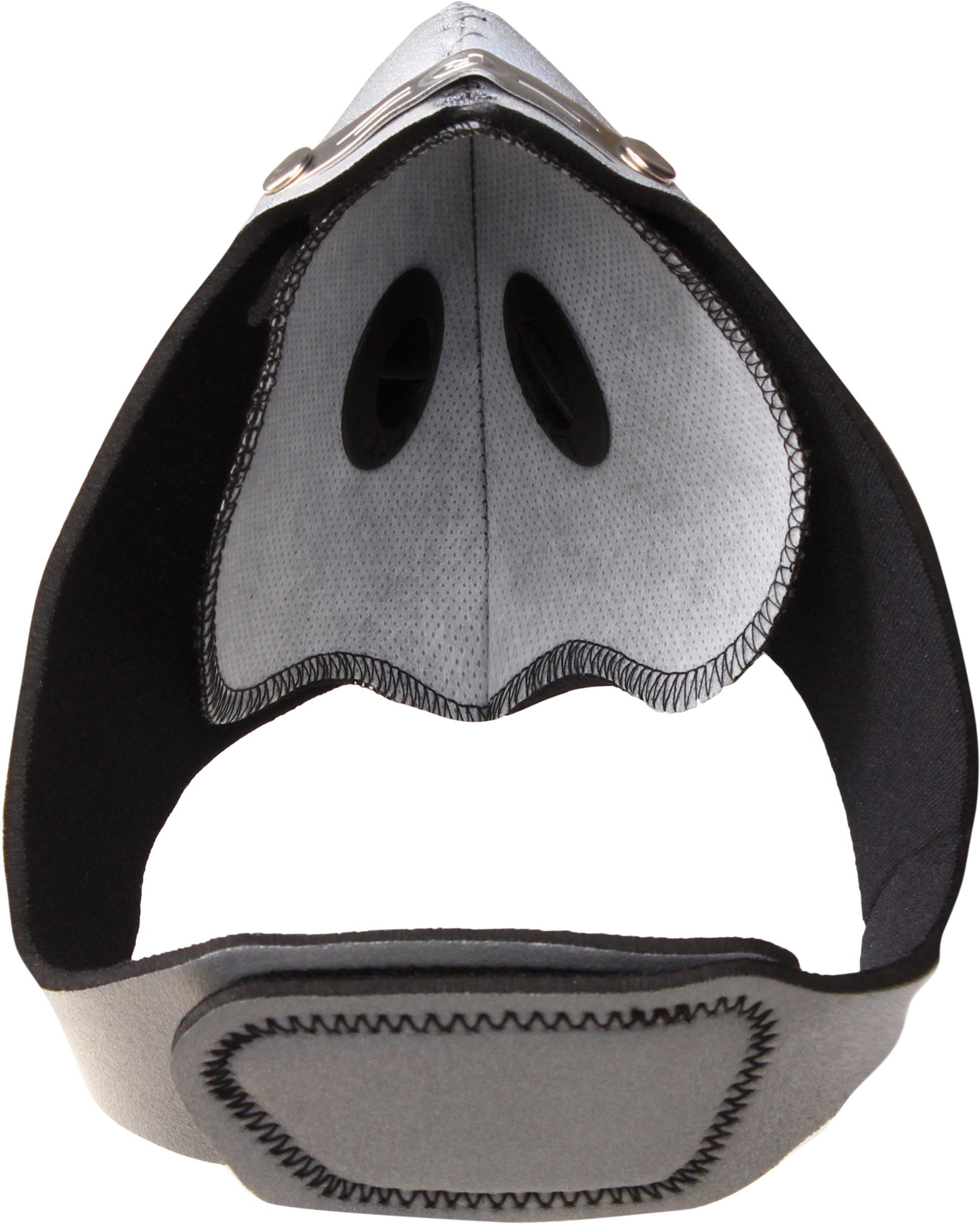 Respro Techno Mask - Medium Size, Black - Anti-Pollution Cycling Face Mask for Urban Commuting & Outdoor Sports