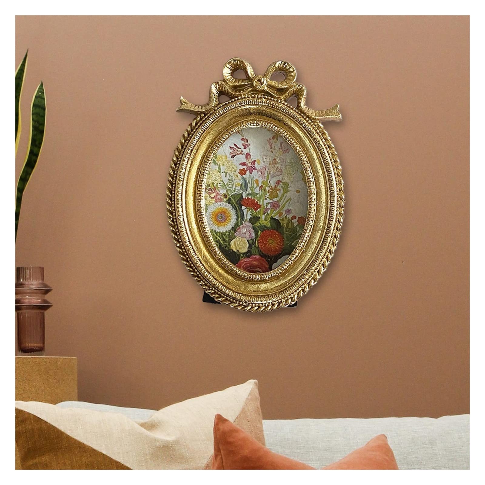 Premium Wooden Photo Frame Display Holder - Elegant Wall Decor for Living Room, Bedroom & Hallway - Perfect for Family Photos & Home Decoration