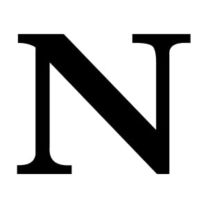 Letter-N