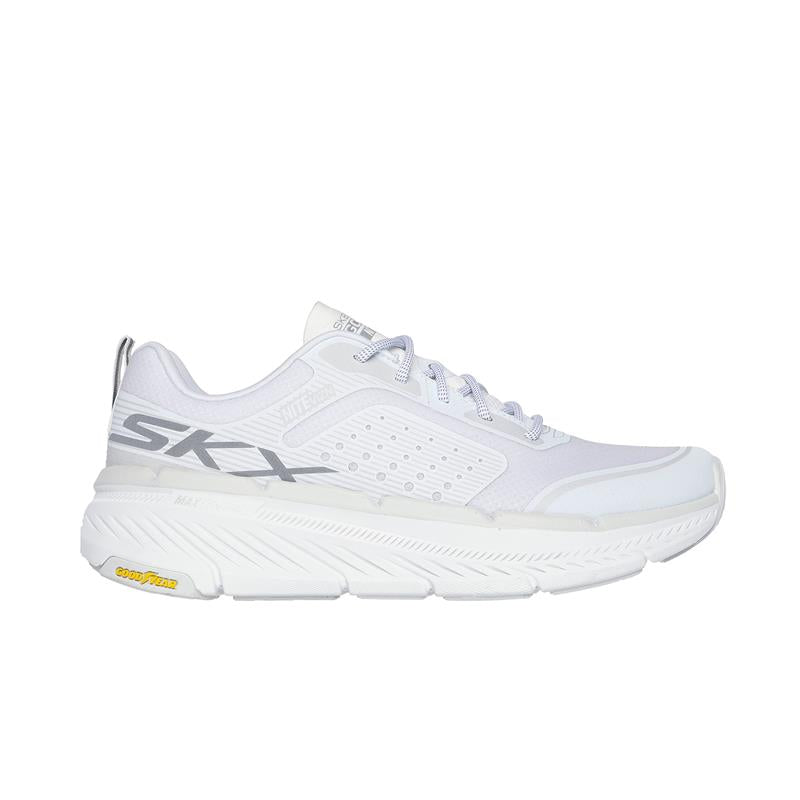 MAX CUSHION PREMIER 2.0 Running Shoes - White (220525/WHT) | Lightweight Cushioned Sneakers for Men & Women | Perfect for Jogging, Gym Workouts & Daily Walking