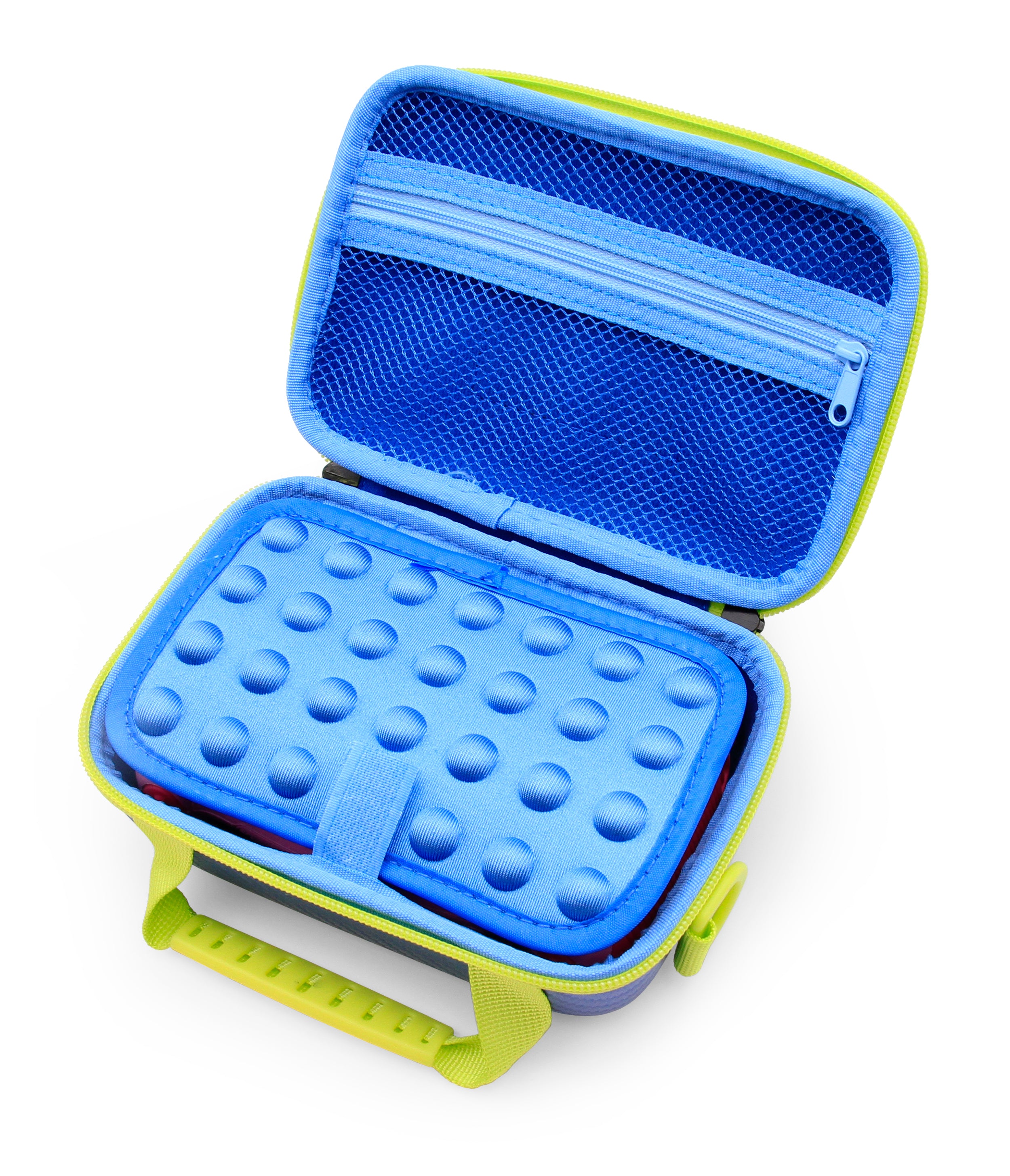 CASEMATIX Protective Camera Case for VTech KidiZoom Duo Selfie Cam - Durable Travel Storage Bag with Adjustable Strap - Fits KidiZoom Pix, Twist Connect & More - Perfect for Kids Travel, School & Outdoor Adventures