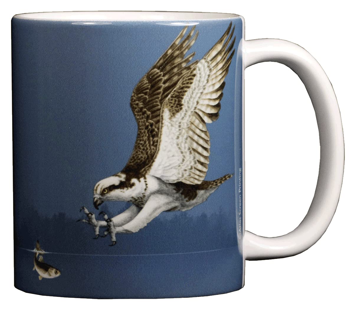 Osprey 11 Ounce Ceramic Coffee Mug (WC600M) - Insulated Travel Mug for Hot & Cold Drinks - Perfect for Office, Camping & Home Use