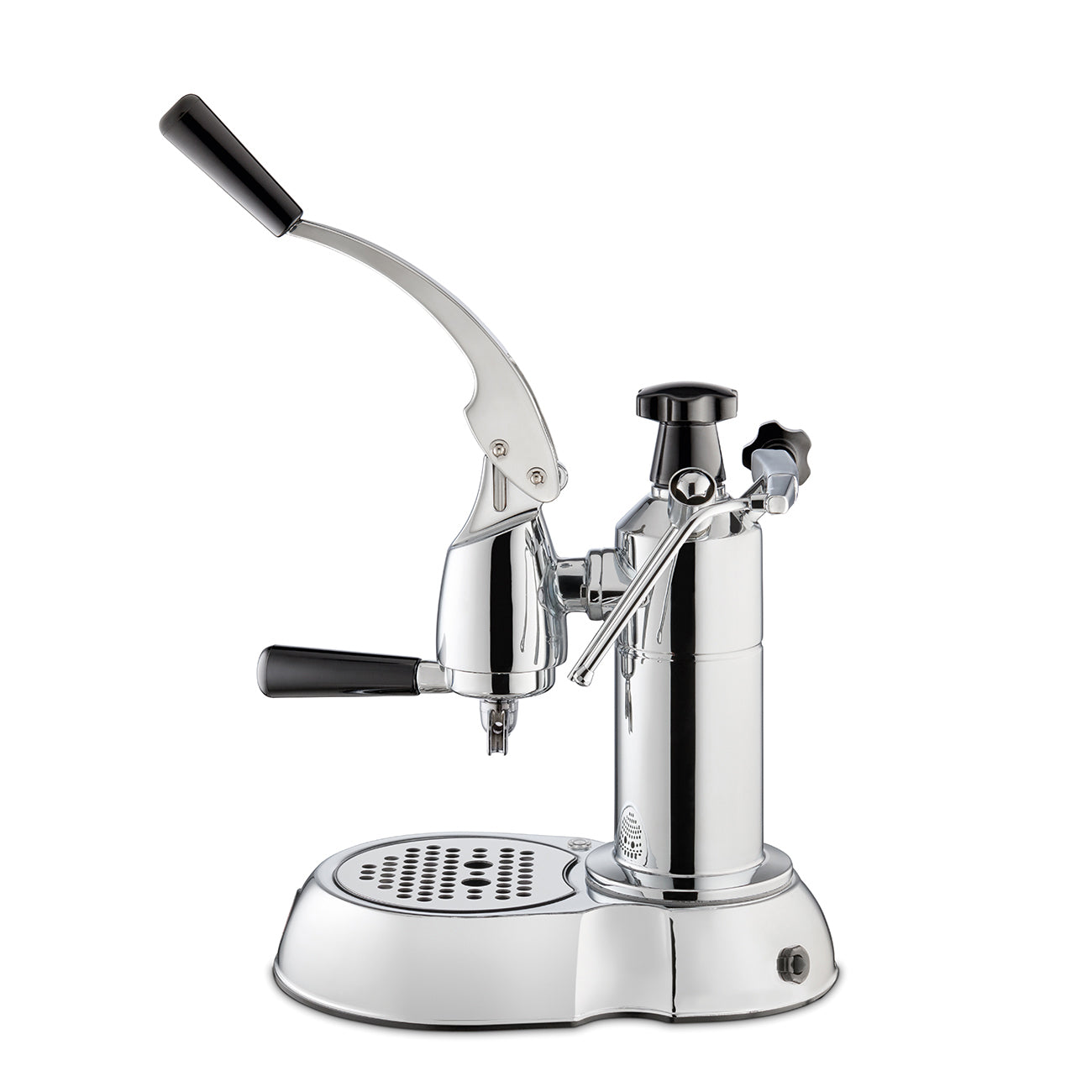 La Pavoni Stradivari Professional Espresso Machine - Premium Italian Coffee Maker for Home & Cafe Use | Perfect for Latte, Cappuccino & Espresso Drinks