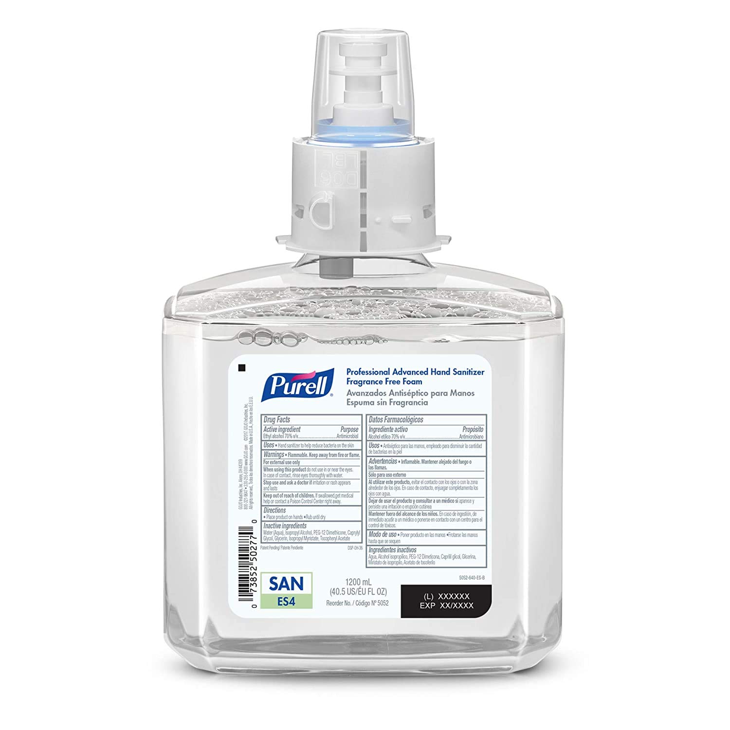 Purell Healthcare Advanced Hand Foam Sanitizer - Pack of 2 | Alcohol-Based Hand Sanitizer for Hospitals, Clinics & Offices | Kills 99.99% Germs | Travel & On-The-Go Hygiene Essential