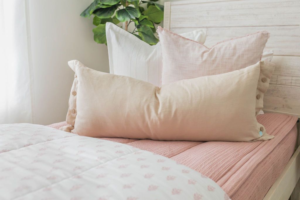 Luxury Eden Euro Pillow Cover - Soft & Breathable 26x26 Inches - Perfect for Bedroom, Sofa & Home Decor - Hypoallergenic & Easy Care