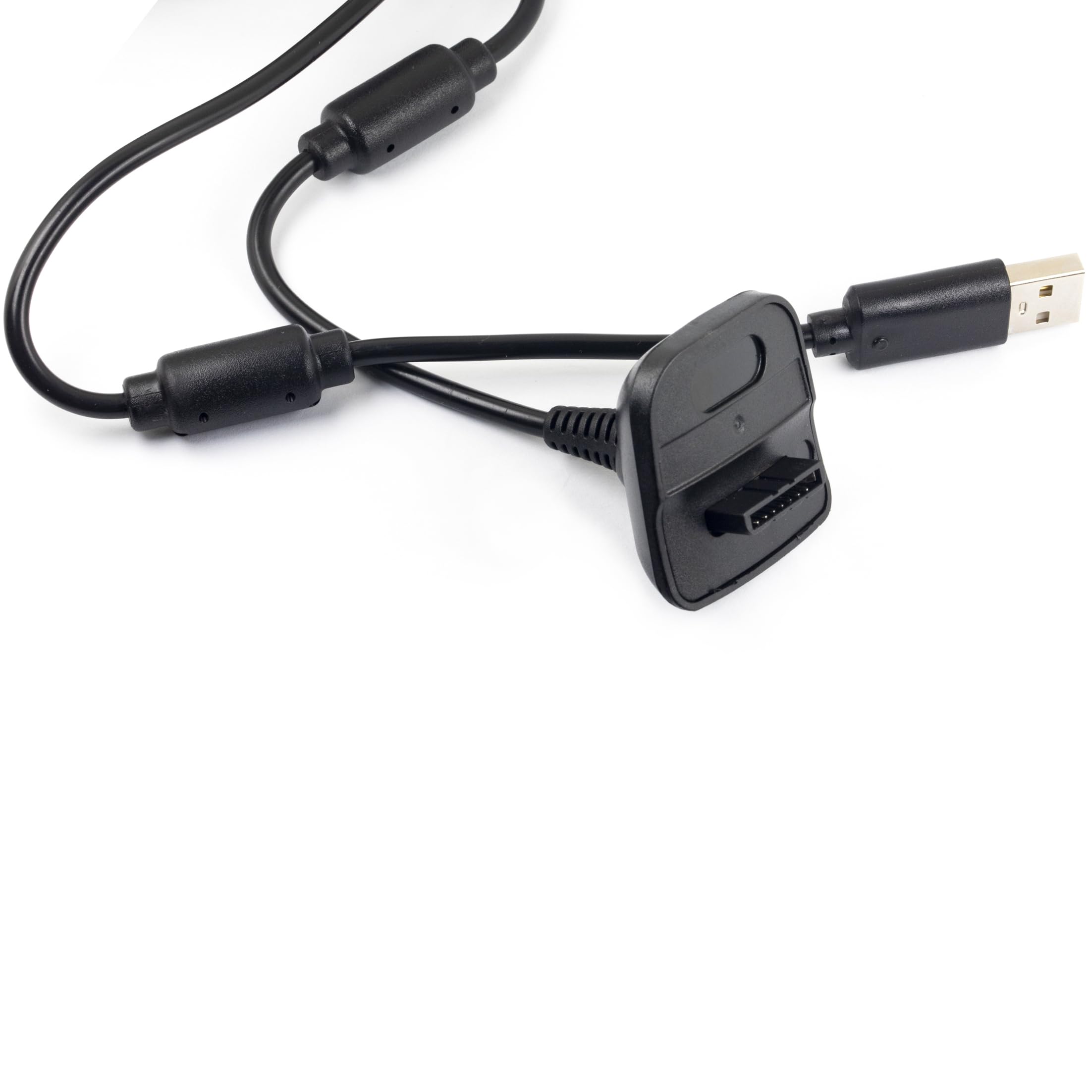 Premium 3-Pack USB Charging Cable for Xbox 360 & Xbox 360 Slim Wireless Controllers - 6FT High-Speed Sync & Charge Cord - Perfect for Gaming, Streaming & Long Play Sessions