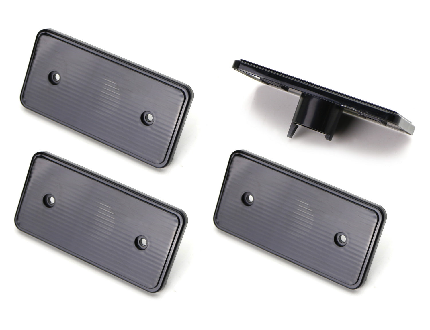 2002-2014 Mercedes W463 G Class Front & Rear Side Marker Lamp Lens Covers - Replacement Light Covers for G Wagon - Perfect for Off-Roading & Night Driving Safety