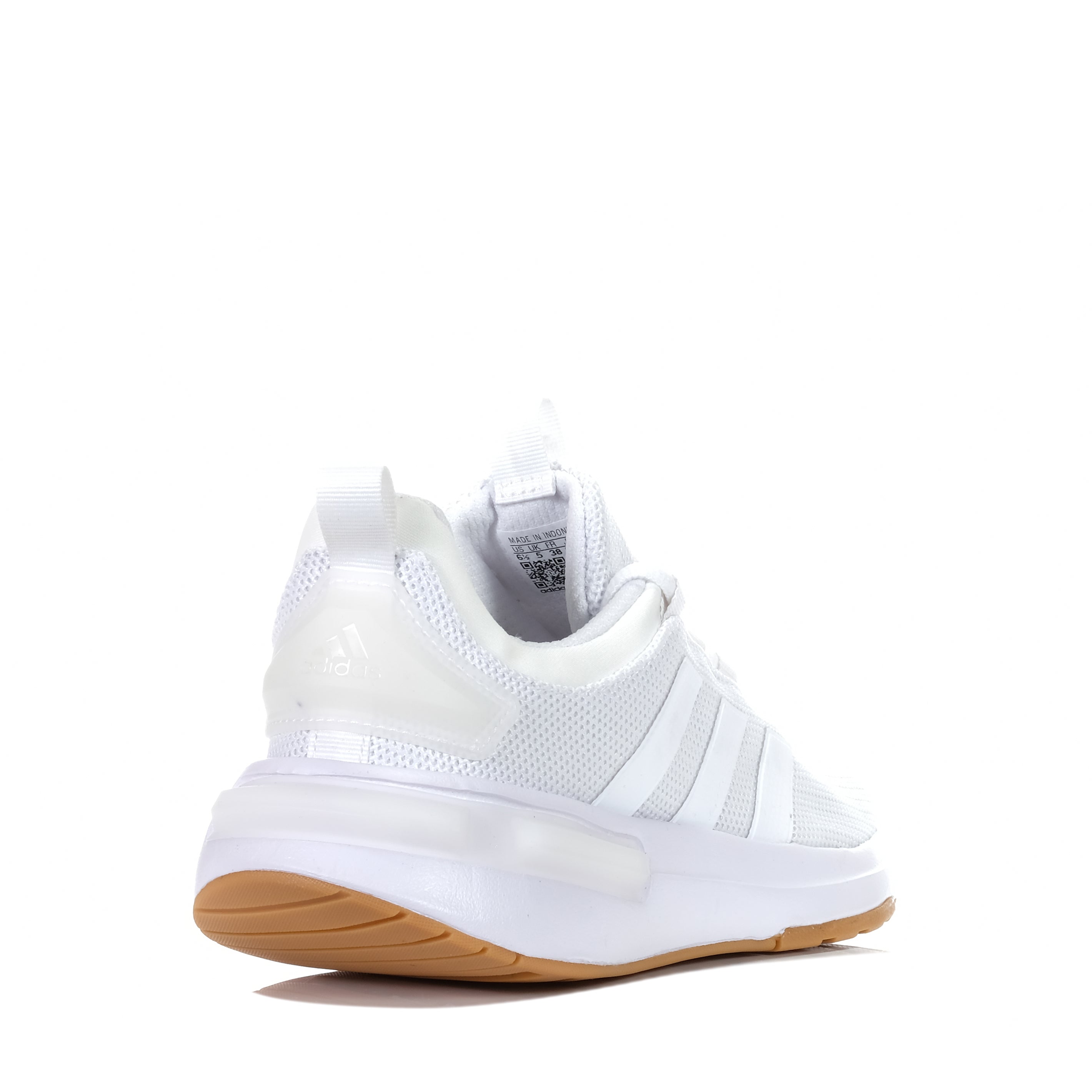 Adidas Racer TR23 White Running Shoes - Lightweight & Breathable for Men & Women - Perfect for Jogging, Gym Workouts & Daily Wear