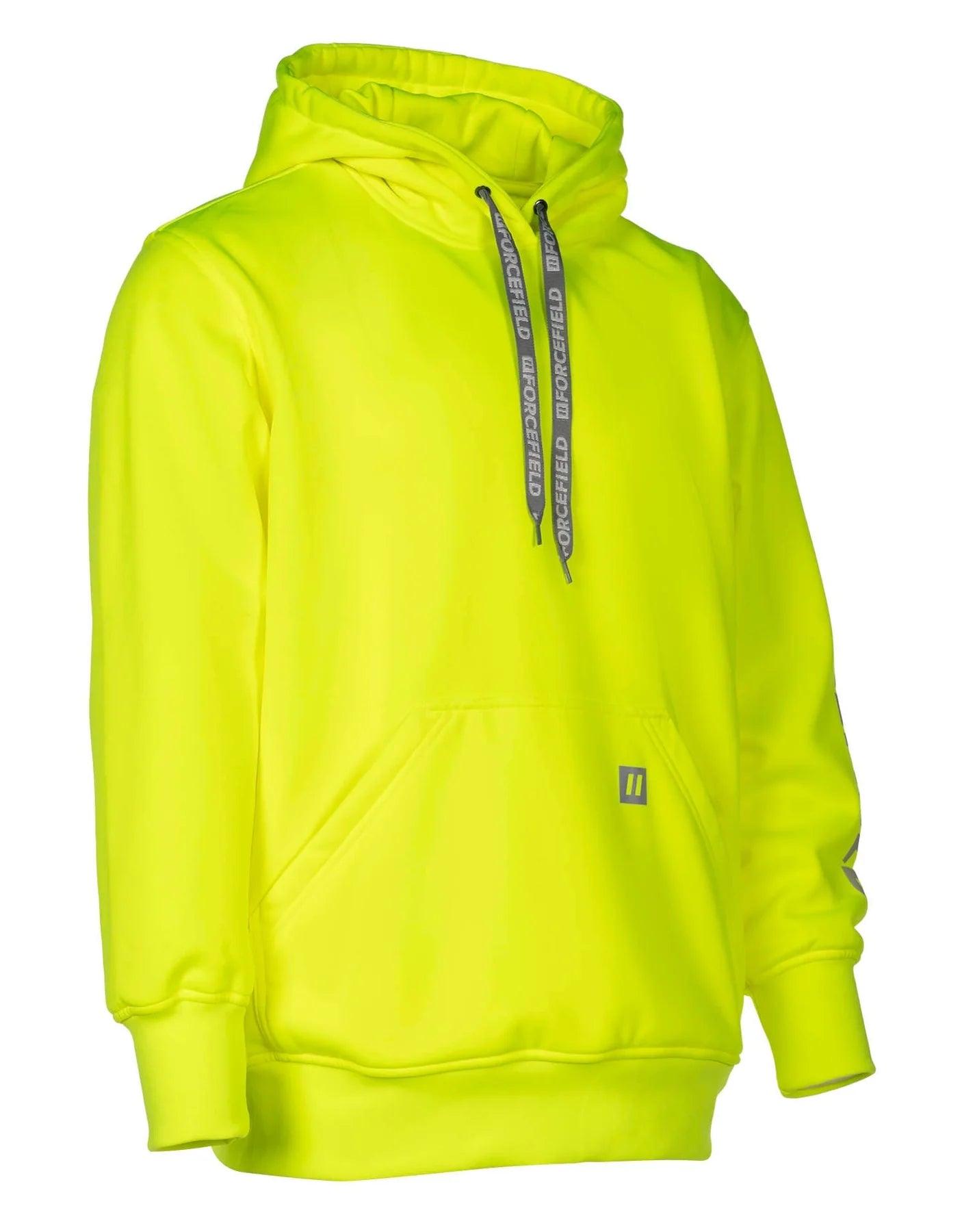 Forcefield Pullover Logo Sleeve Graphic Hoodie - Men's Casual Streetwear Sweatshirt for Gym, Running & Outdoor Activities