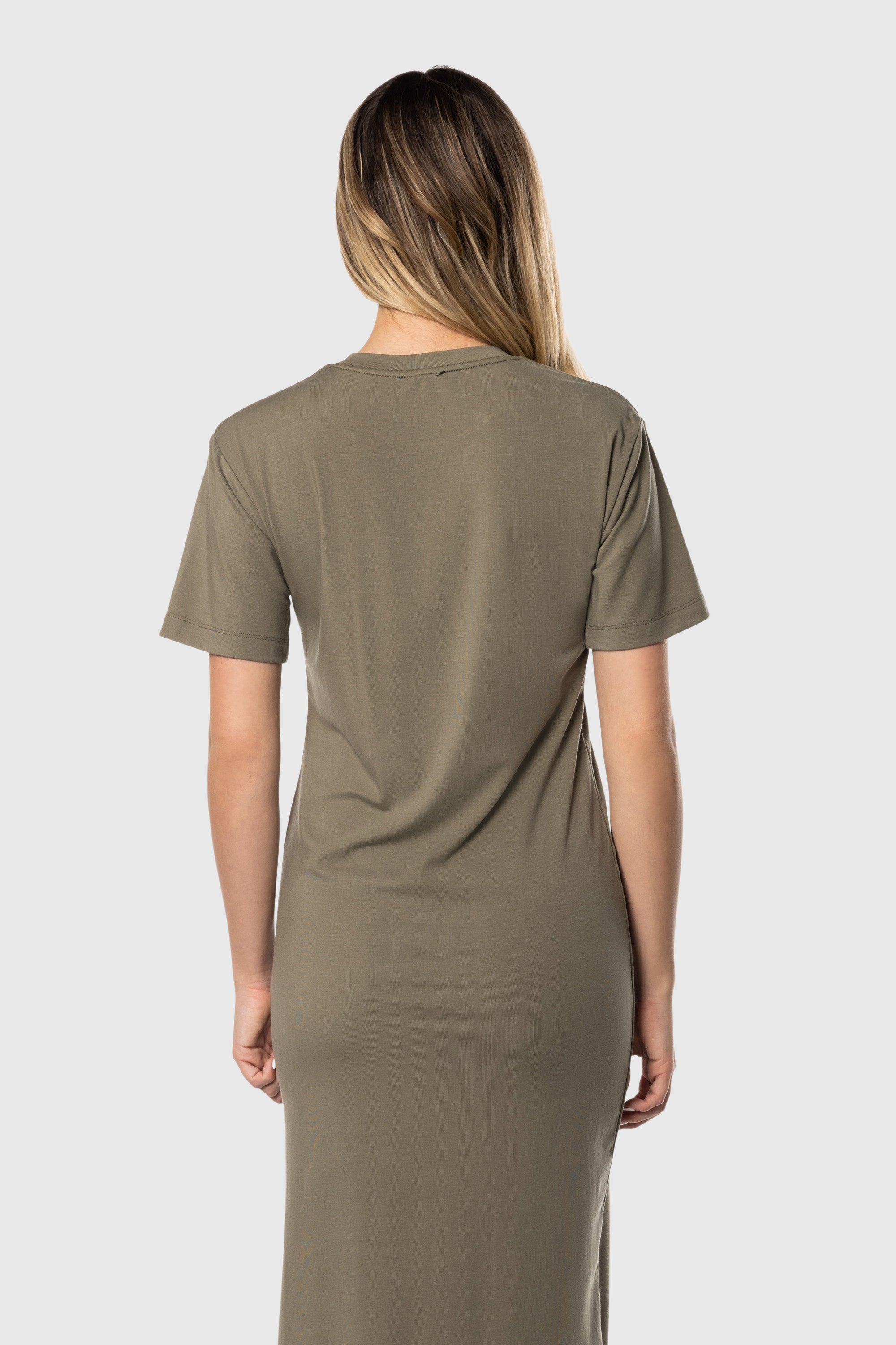 Long Sleeve T-Shirt Dress for Women - Casual Loose Fit Tee Dress - Perfect for Everyday Wear, Lounge, and Outings