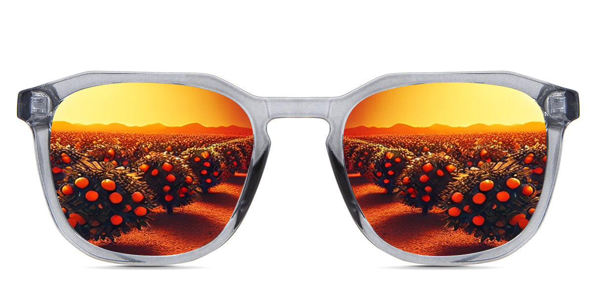 Reign Men's Prescription Polarized Sunglasses - UV Protection, Anti-Glare for Driving, Fishing & Outdoor Activities