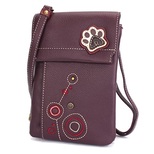 Paw Print - Plum