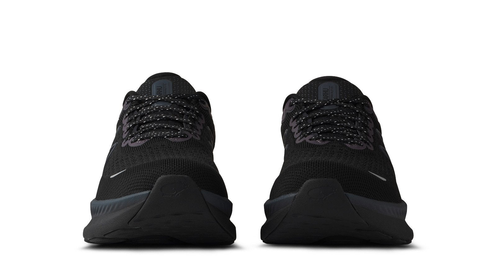 Mestari Run 1.5 Men's Running Shoes - Black/Black | Lightweight Athletic Shoes for Jogging, Gym & Daily Wear