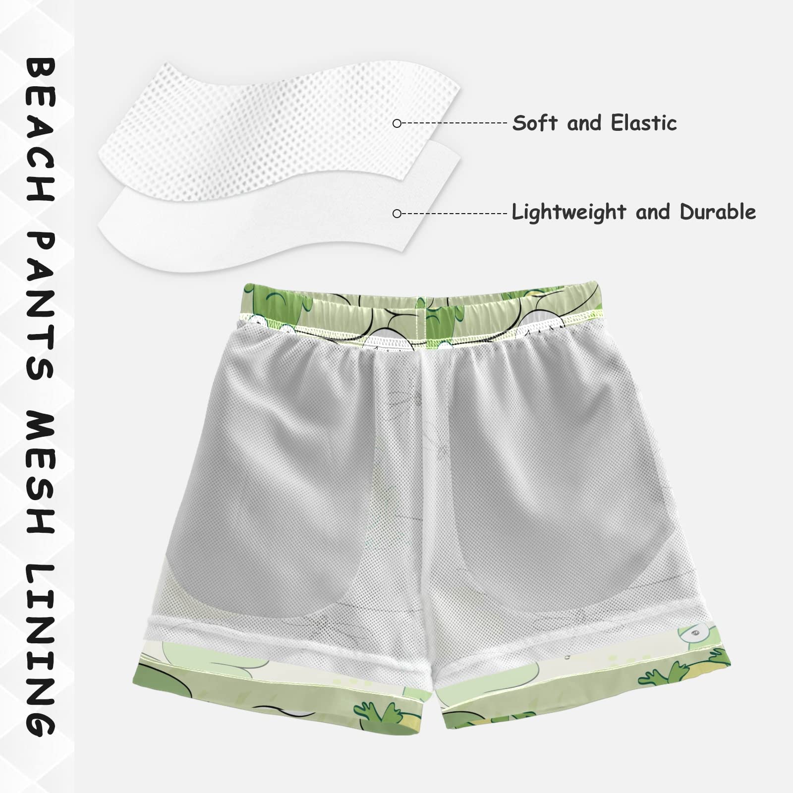 **Boys Swim Trunks for Kids 2-14 Years - Quick Dry Swim Shorts with UPF 50+ for Beach, Pool & Vacation - Hawaii Style Bathing Suits for Toddler to Teen**    *Use Case: Perfect for swimming, beach outings, pool parties, and tropical vacations like Hawaii.*