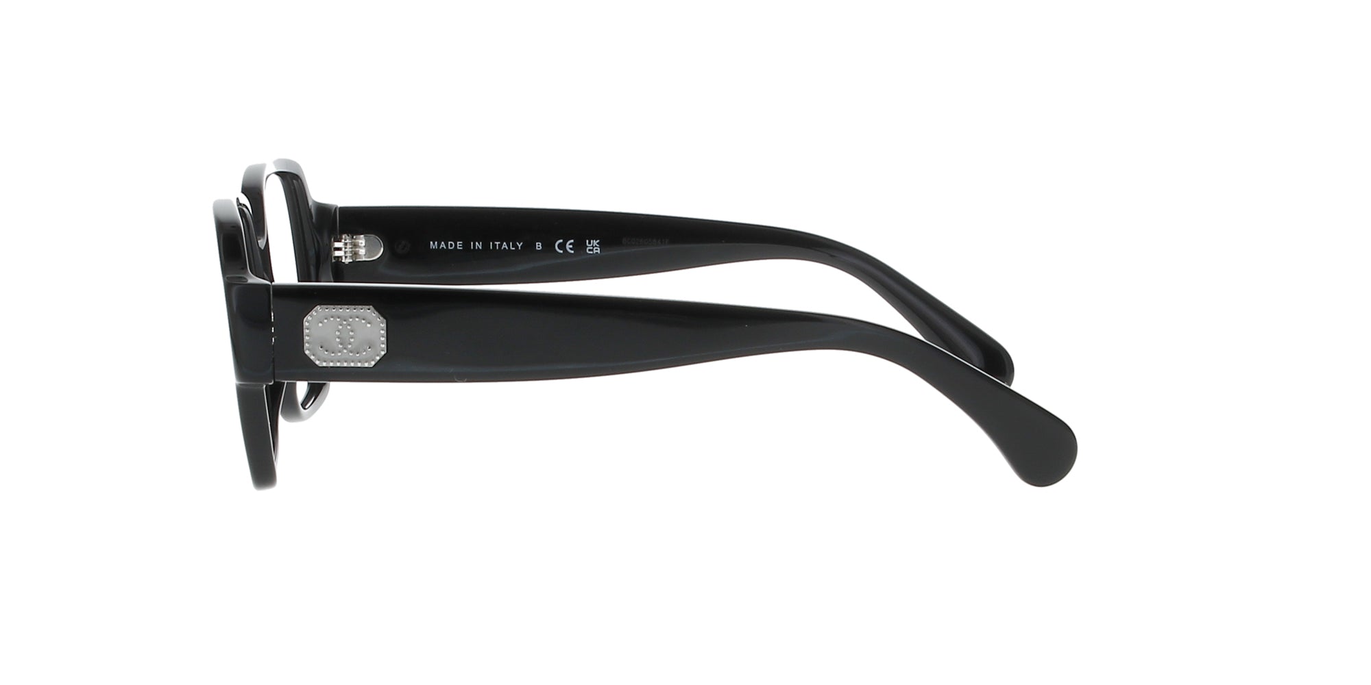 Chanel Black Square Sunglasses for Women - Classic Luxury UV Protection - Perfect for Beach, Driving & Fashion Accessories