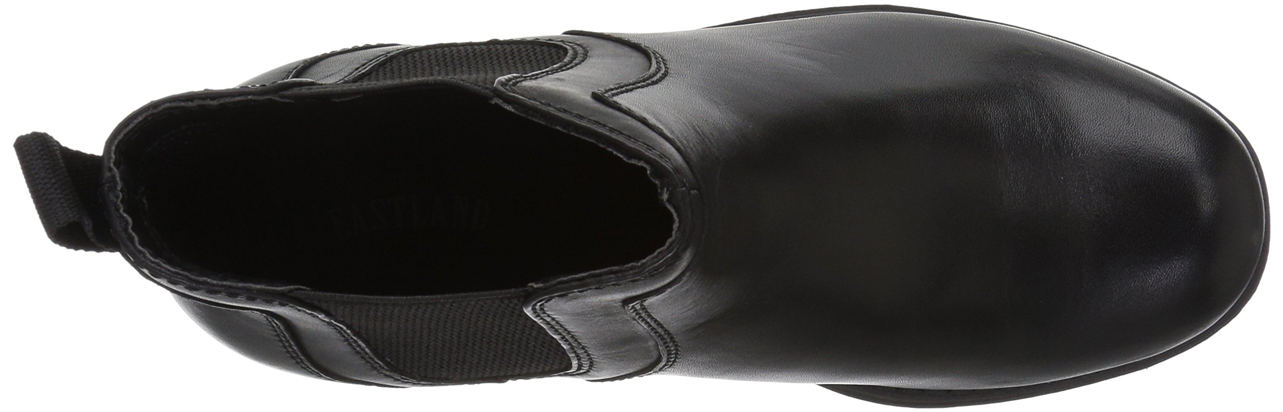 Eastland Women's Double Up Chelsea Boot - Waterproof Ankle Booties for Women, Comfortable Slip-On Winter Shoes with Cushioned Insole (Casual Outfit, Office Wear, Fall & Winter Fashion)